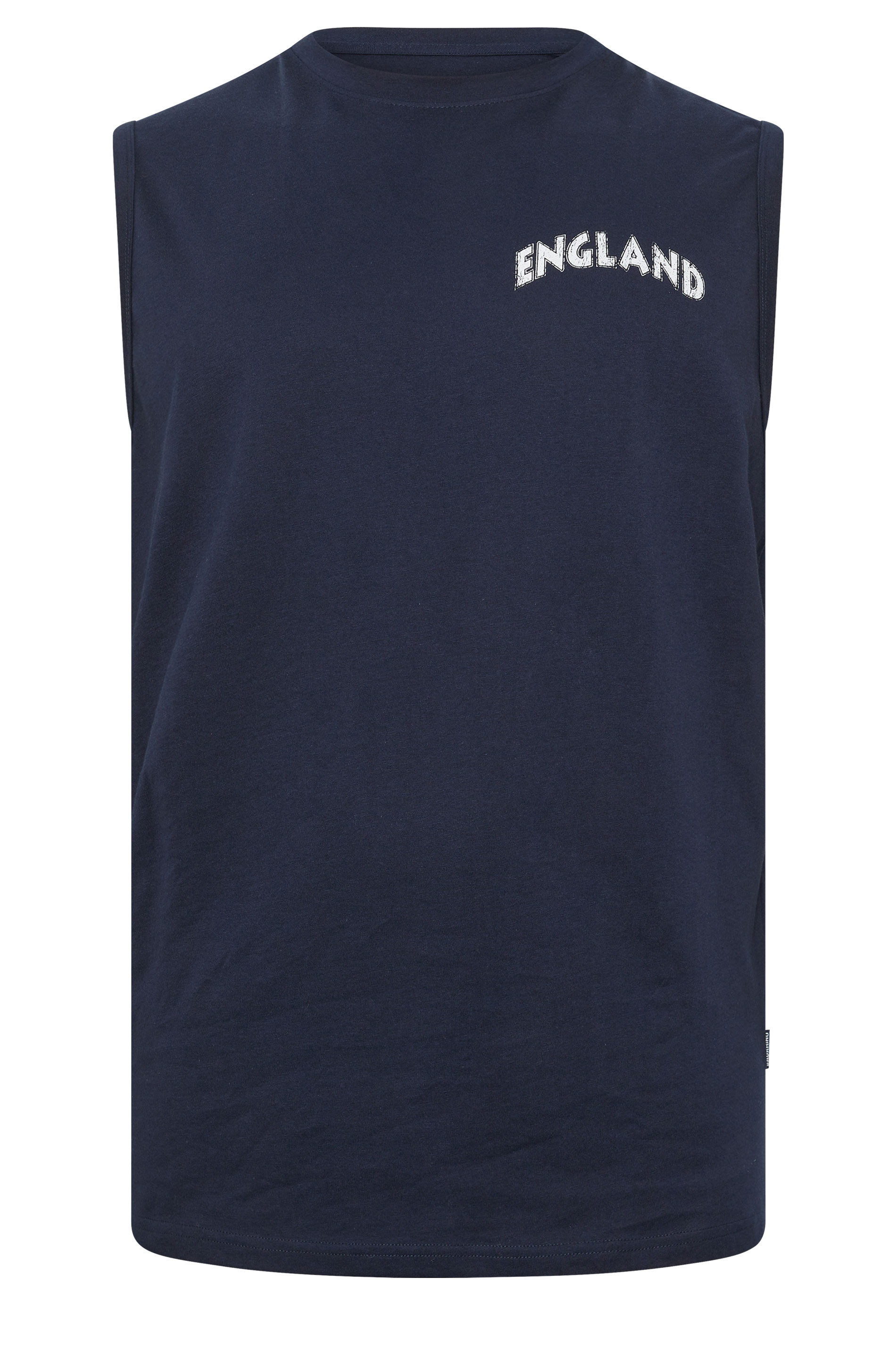 BadRhino Big & Tall Navy Blue England '66 Vest | BadRhino 6