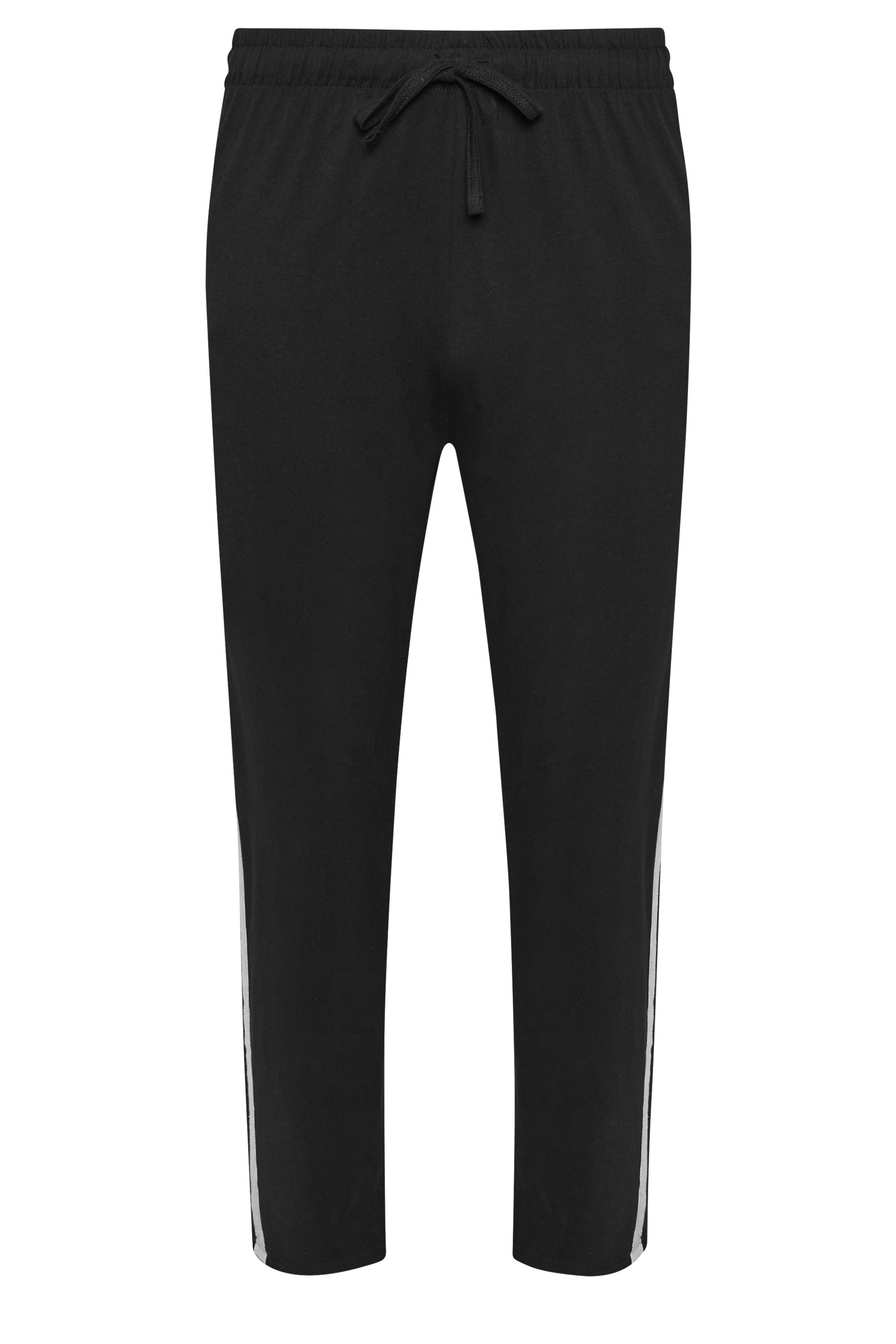 BadRhino Big & Tall Black Lightweight Lounge Joggers 6