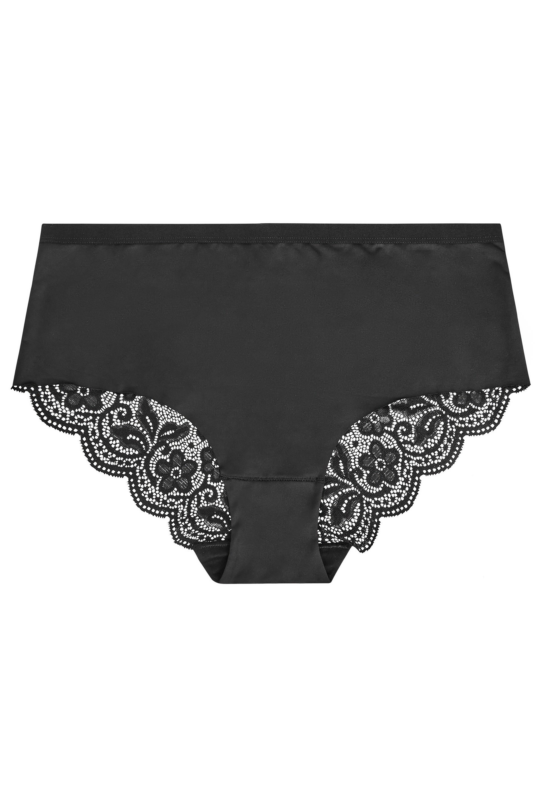 Black Lace Underwear 