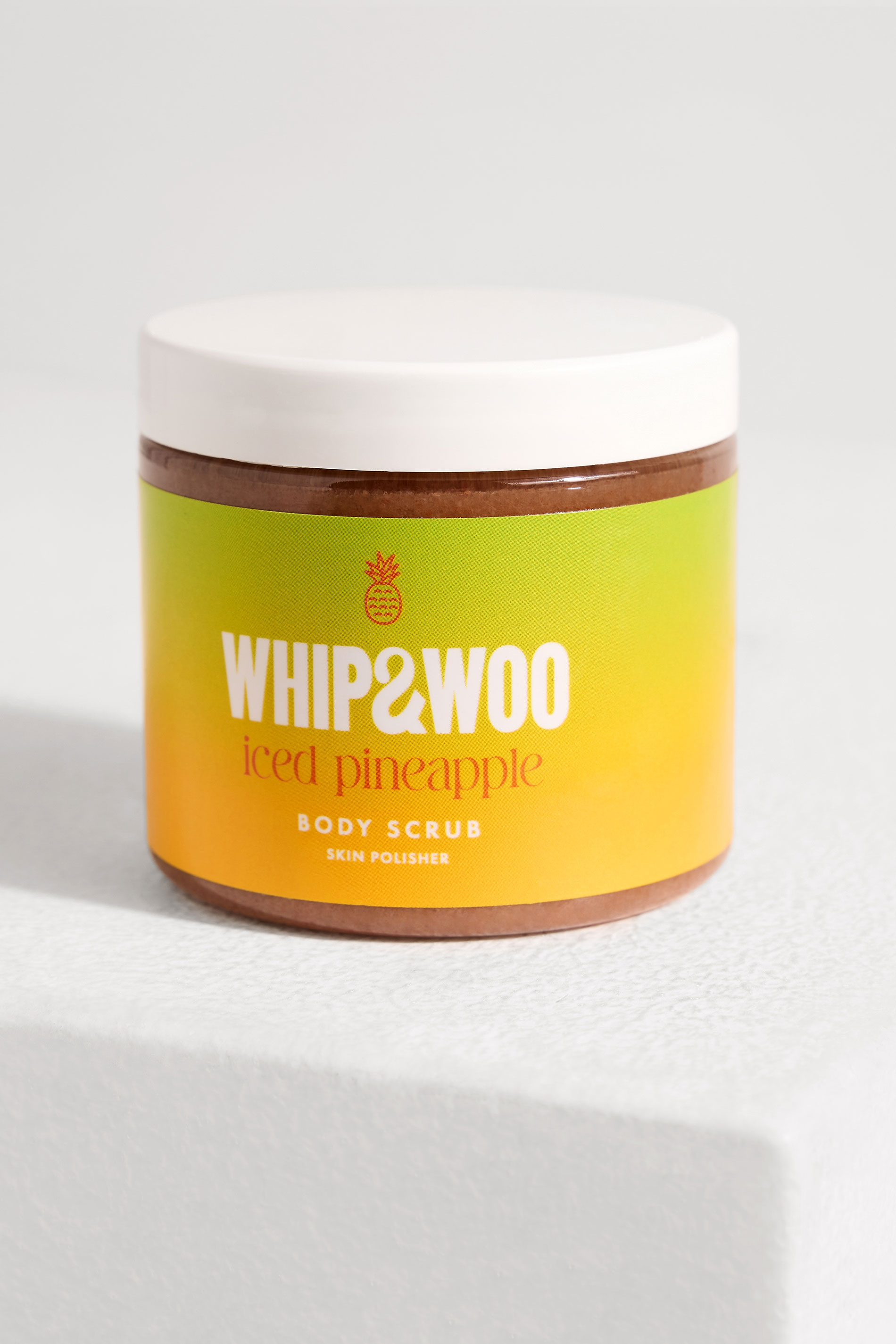 Iced Pineapple Body Scrub | Whip&Woo 4