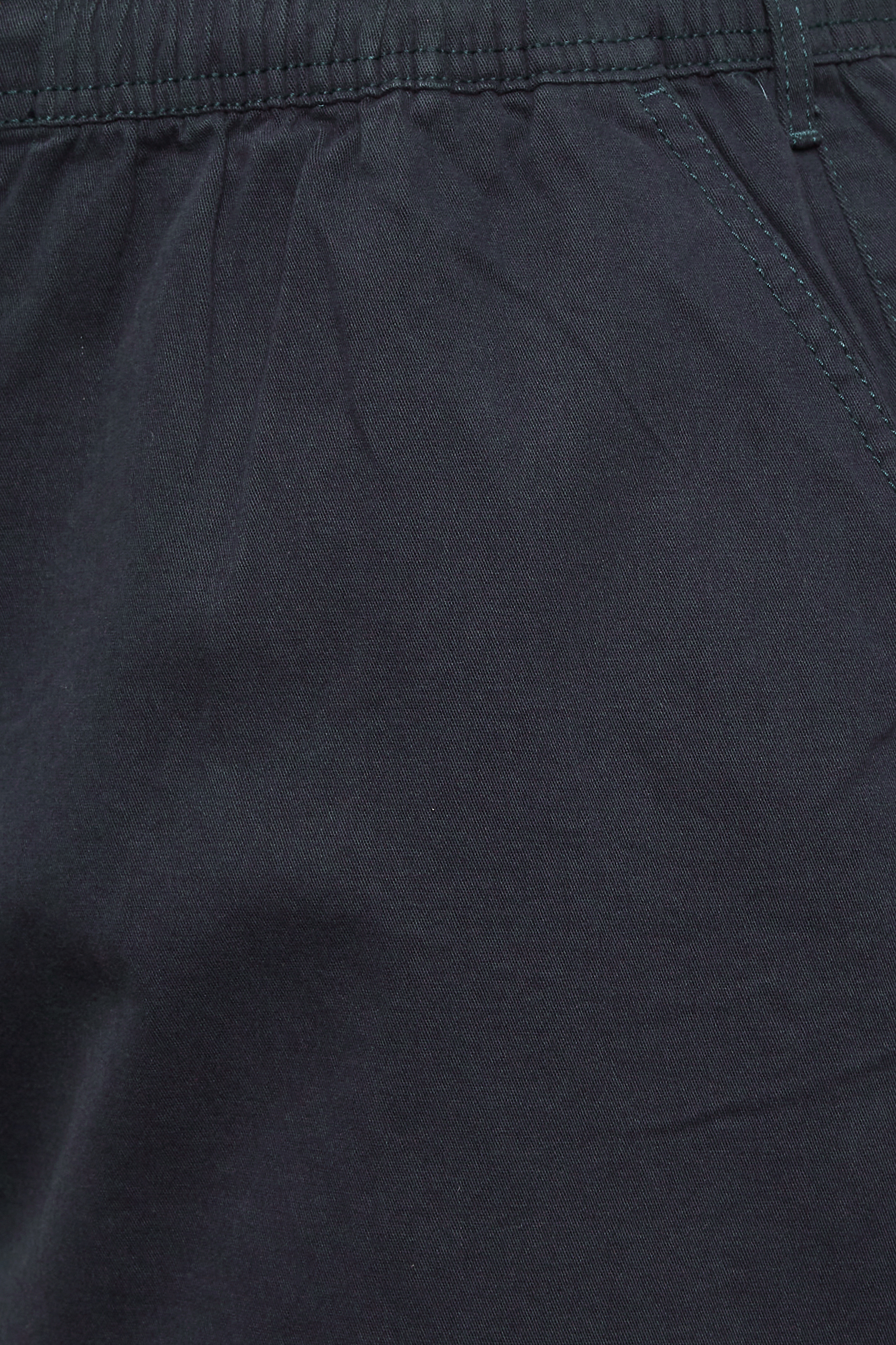 D555 Big & Tall Navy Blue Stretch Shorts | BadRhino 3