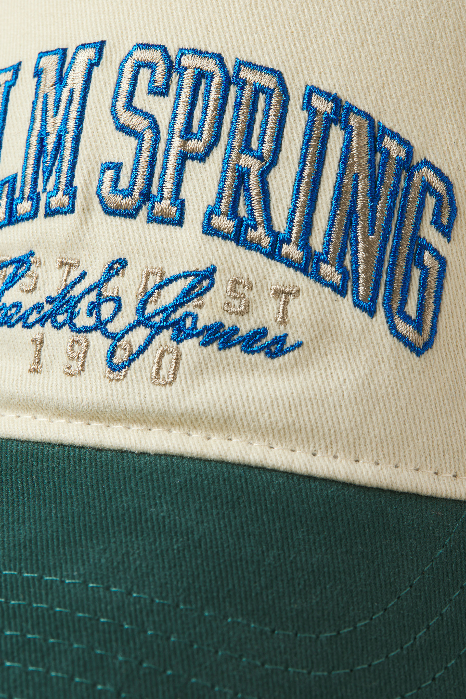 JACK & JONES Big & Tall Moonbeam White Baseball Cap | BadRhino 4