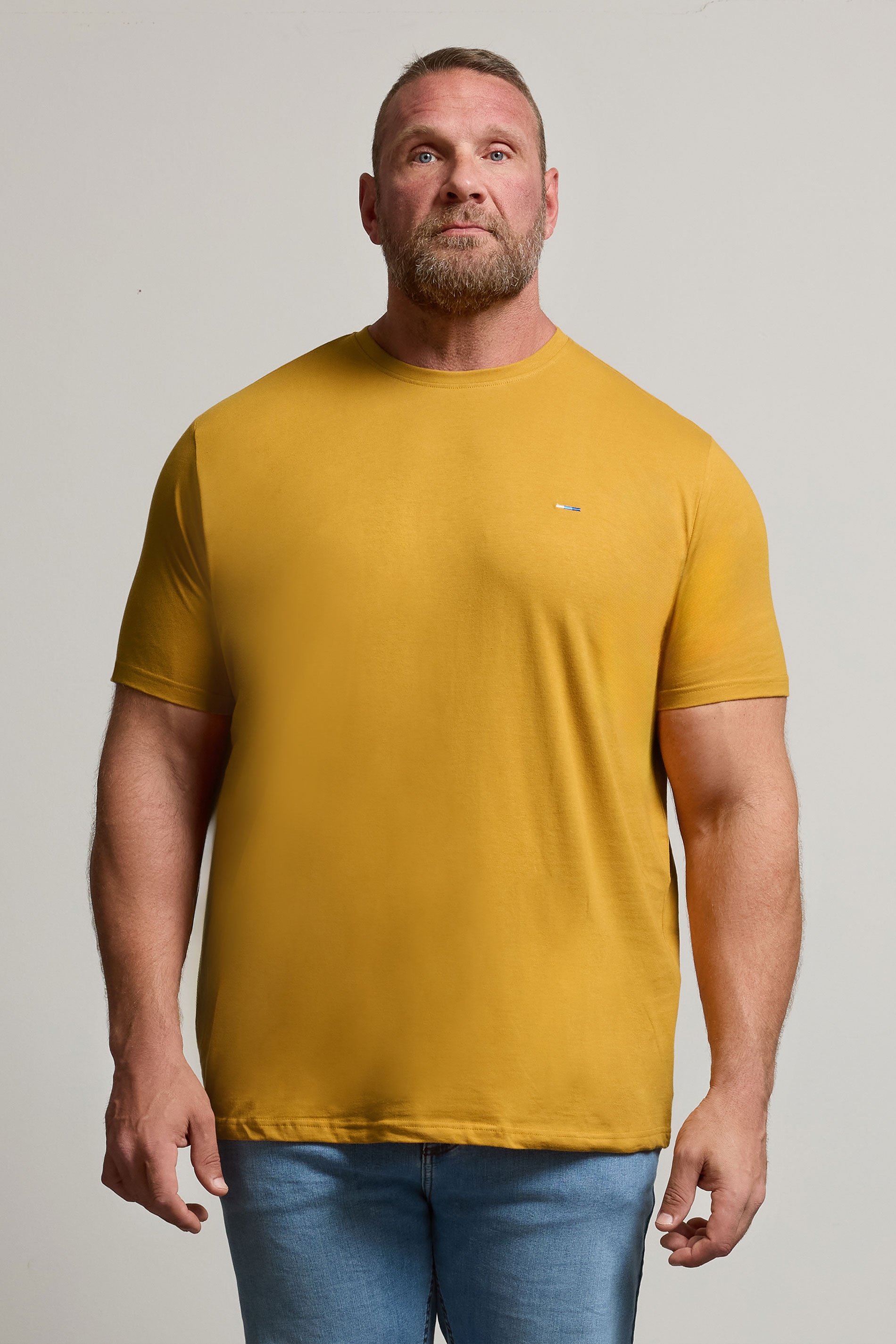 BadRhino Big & Tall Spruce Yellow Core T-Shirt | BadRhino 2