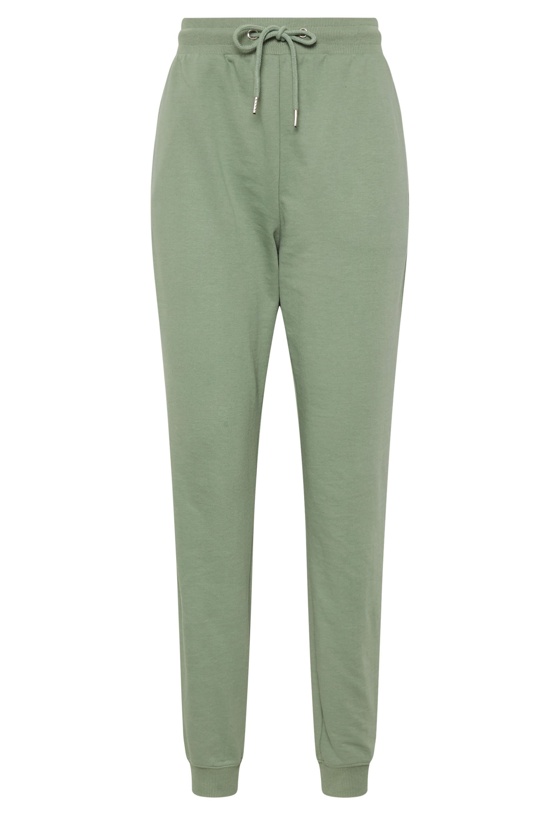LTS Tall Sage Green Cuffed Joggers | Long Tall Sally 5