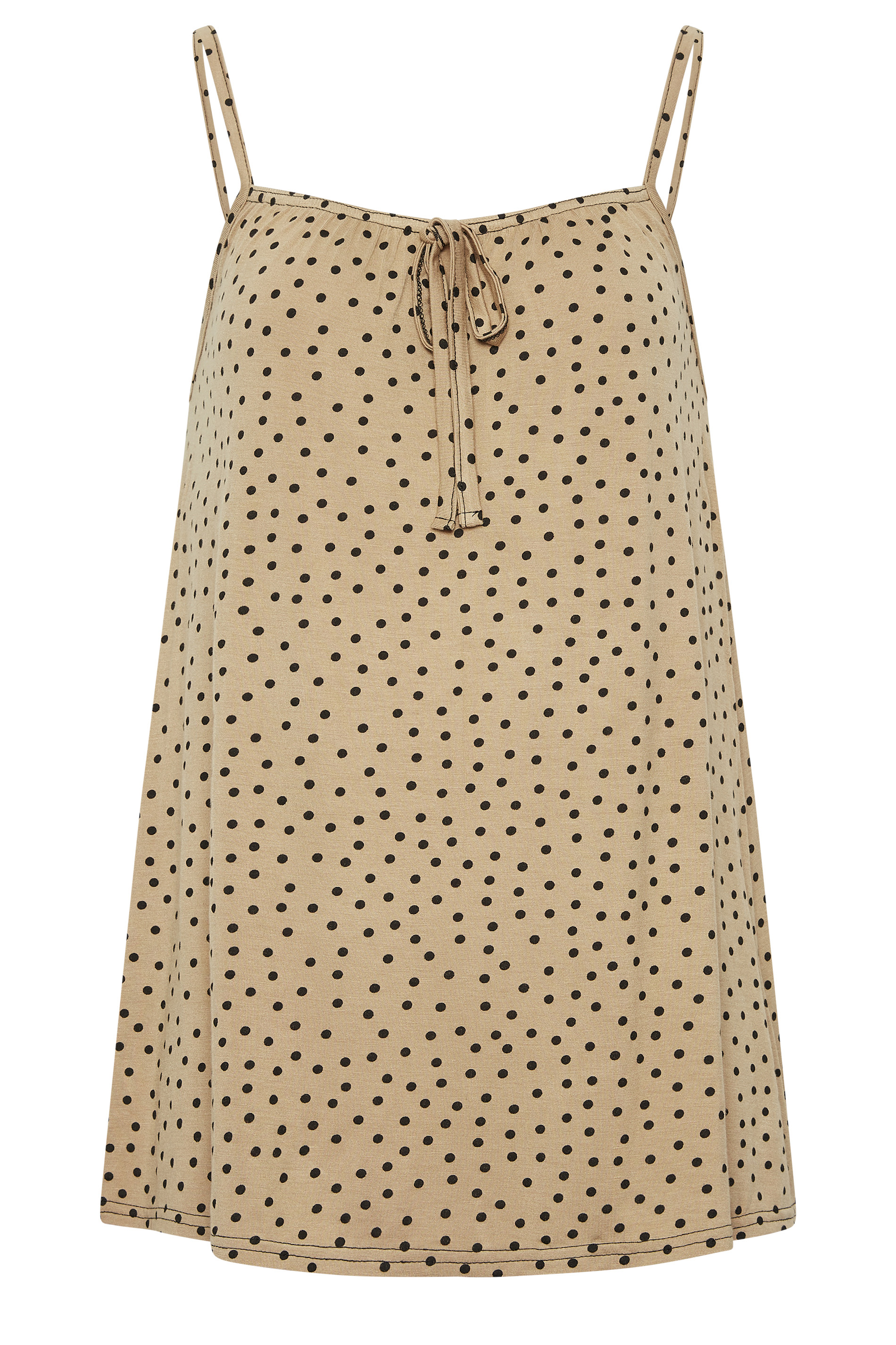 LTS Tall Beige Brown Spot Cami Top | Long Tall Sally 5