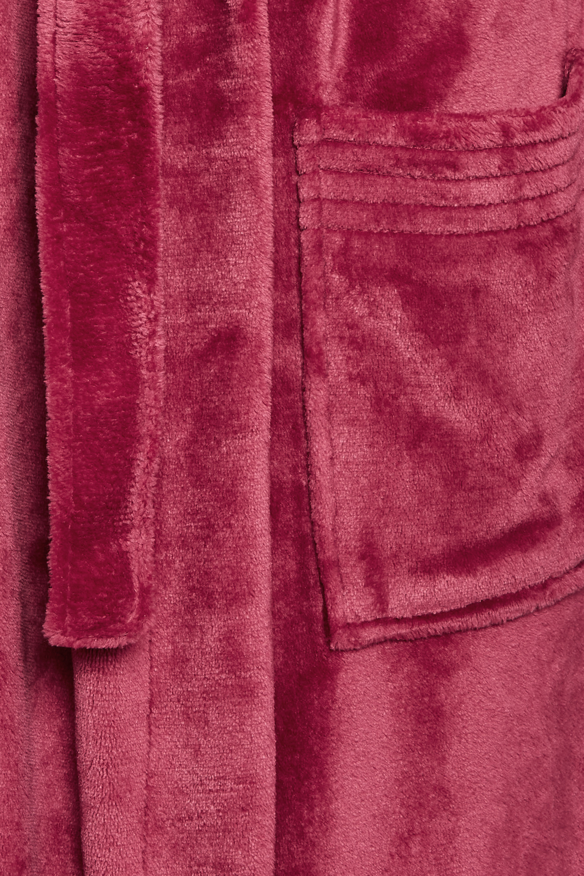 LTS Tall Women's Red Shawl Collar Maxi Dressing Gown | Long Tall Sally 6