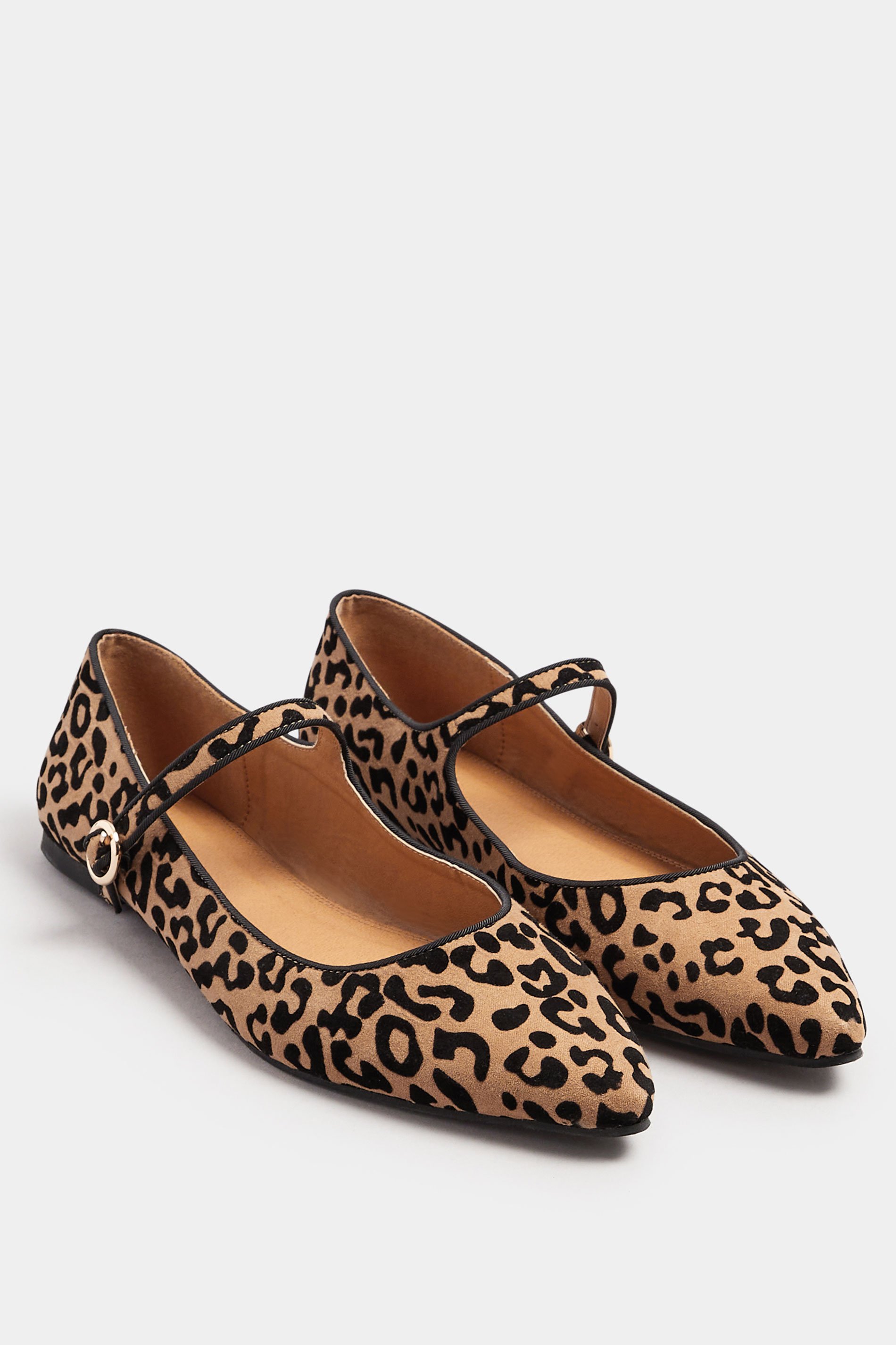 Size 12 leopard flats outlet