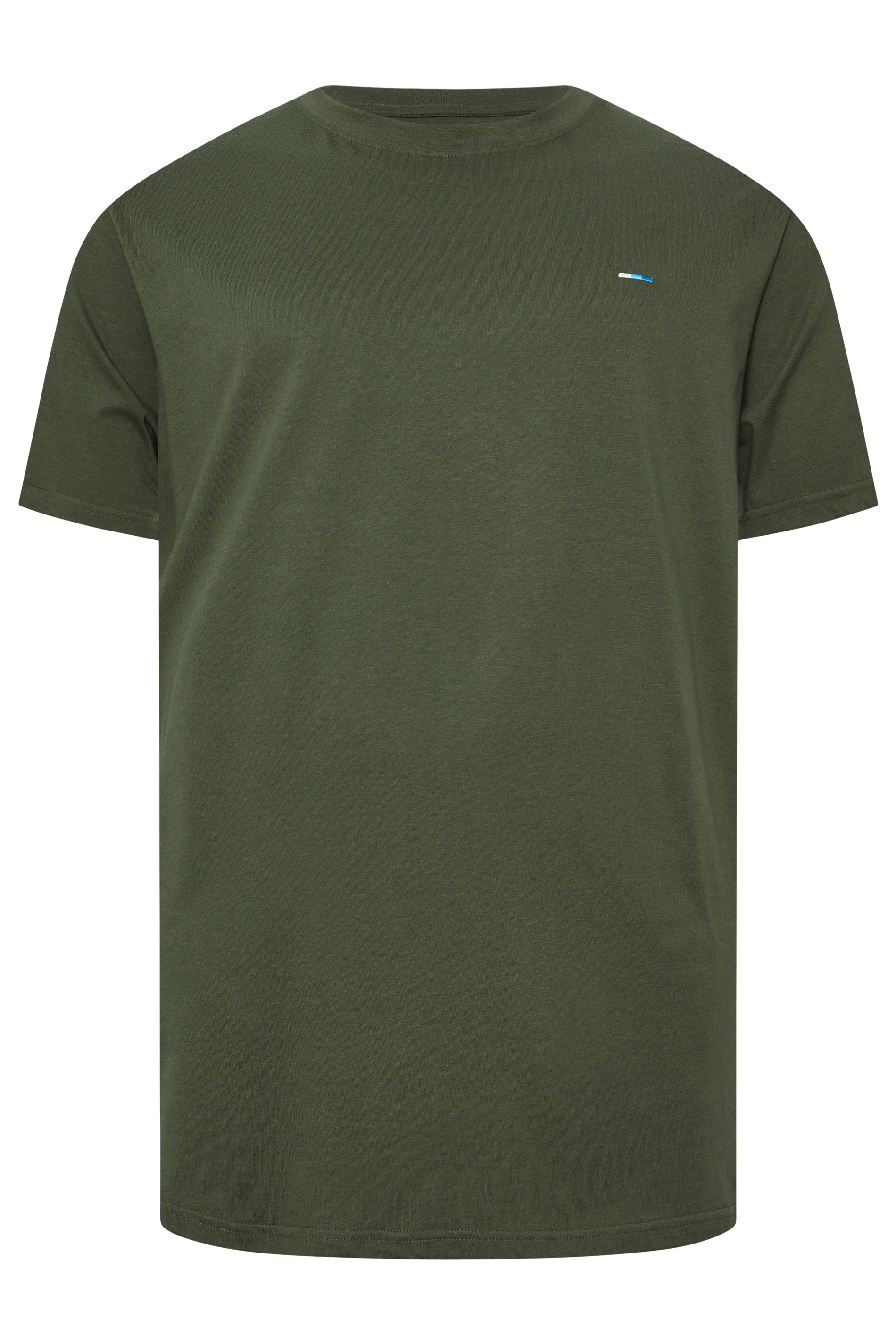 BadRhino Big & Tall Black/Blue/Red/Green/Navy 5 Pack Extra Long T-Shirts | BadRhino 12