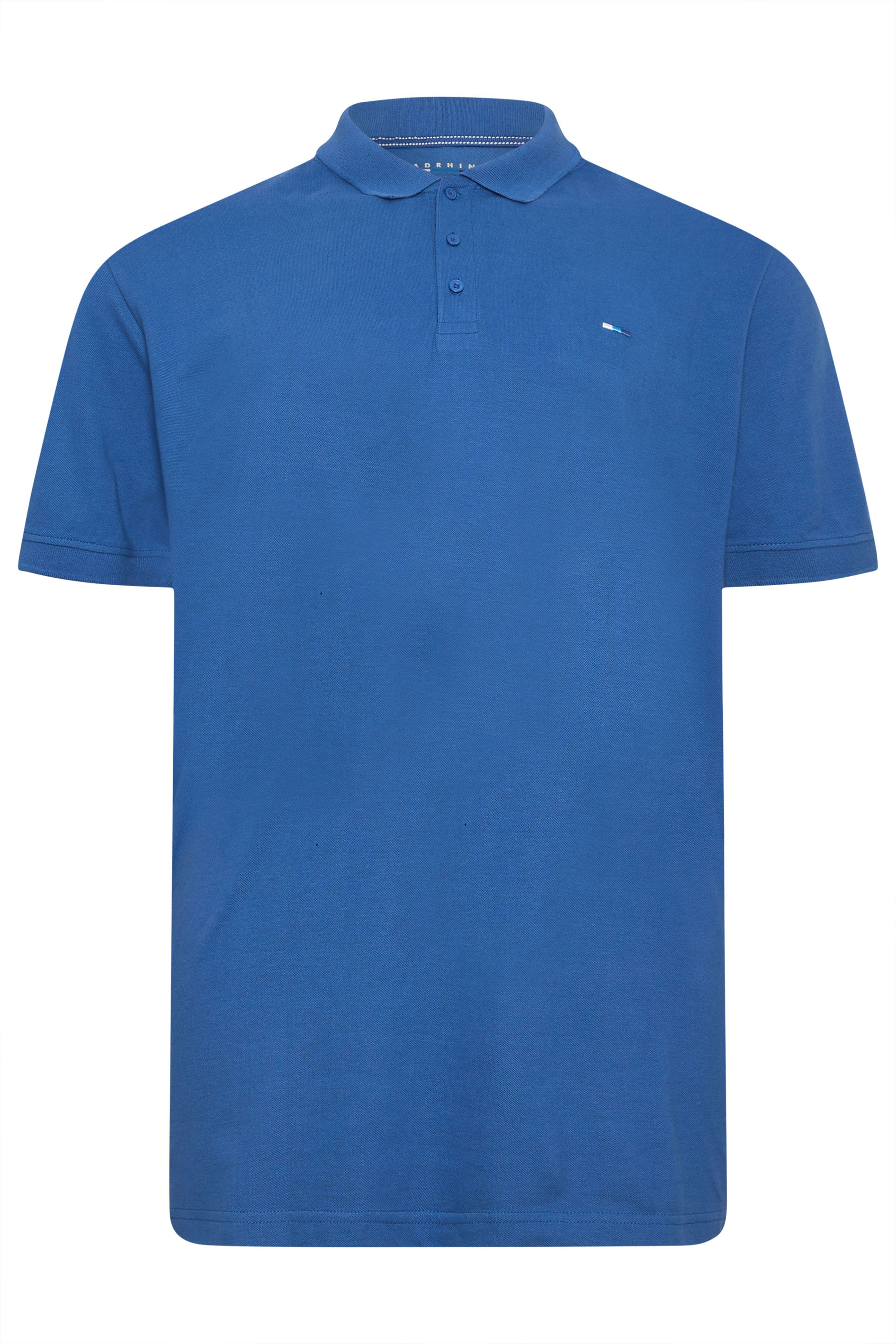 BadRhino Big & Tall Royal Blue Polo Shirt | BadRhino 7