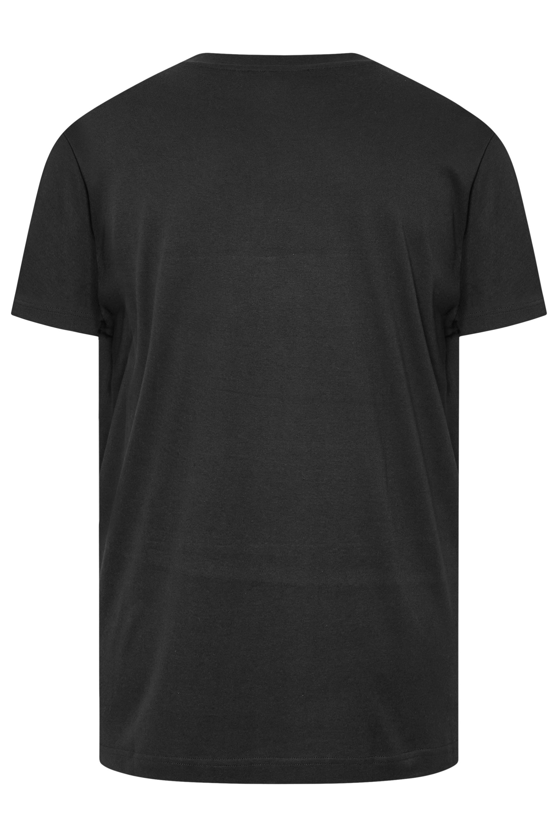 IronRhino Big & Tall Black 'Rest Day' T-Shirt | BadRhino 7