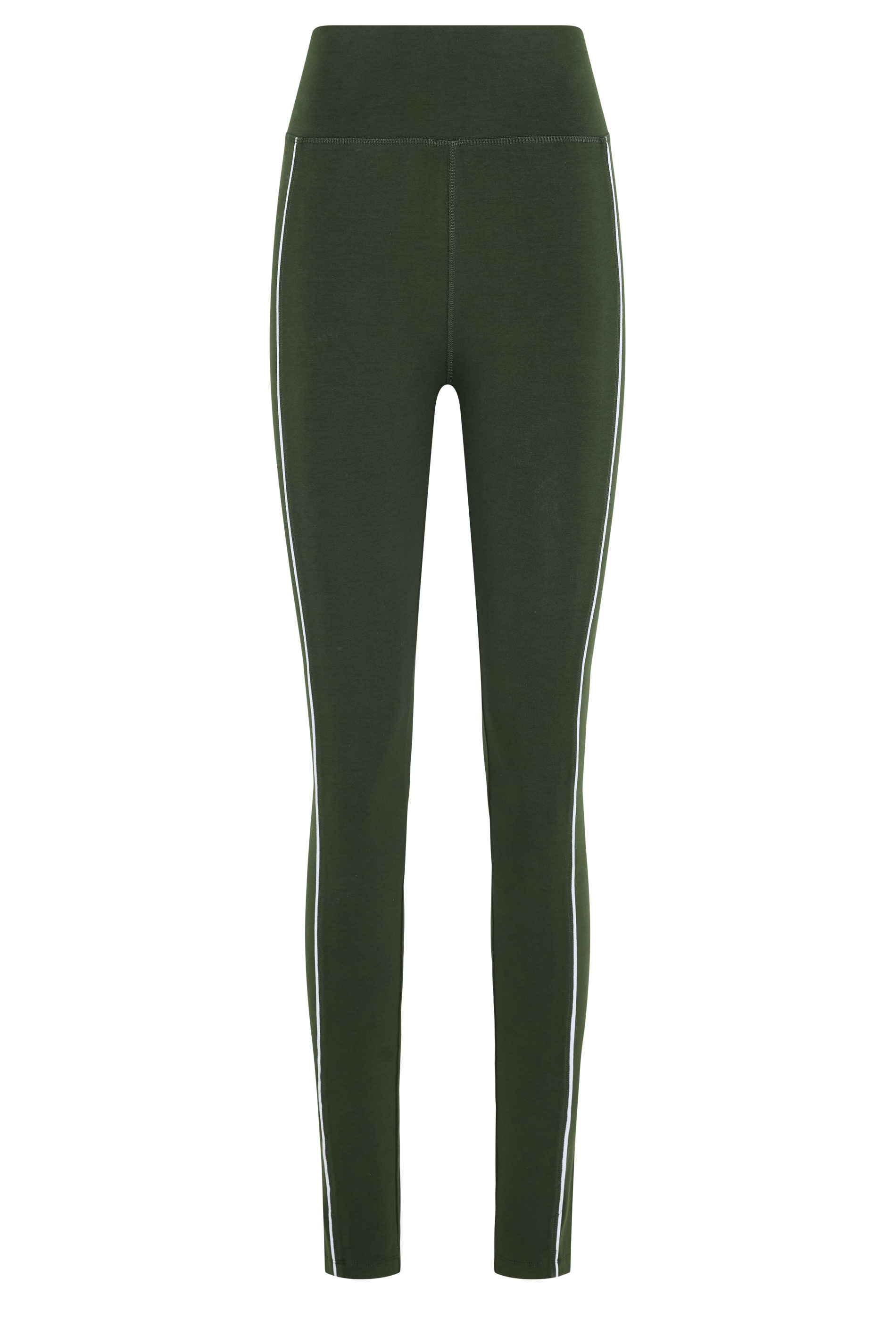 LTS Tall Women's Olive Green Active Piped Leggings | Long Tall Sally 2