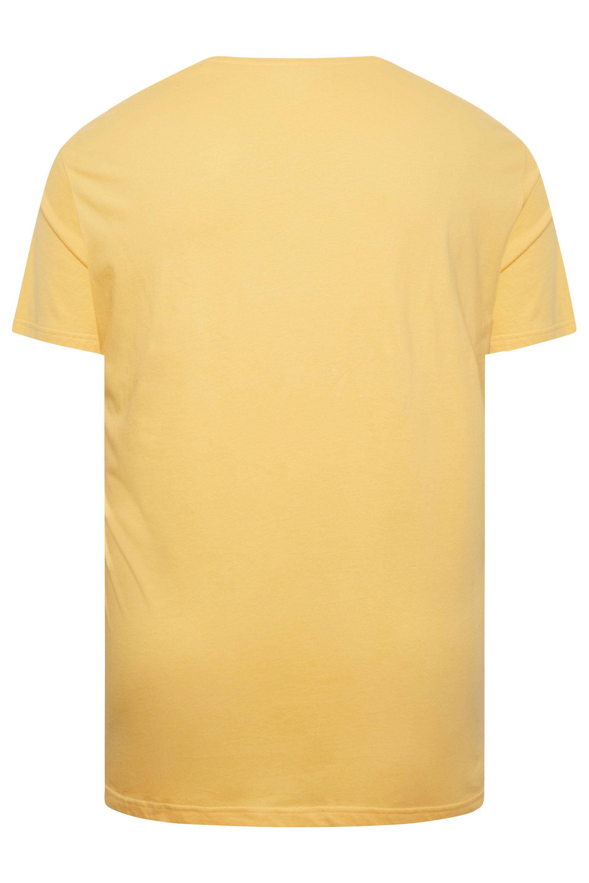 BadRhino Big & Tall Yellow Core T-Shirt | BadRhino 7