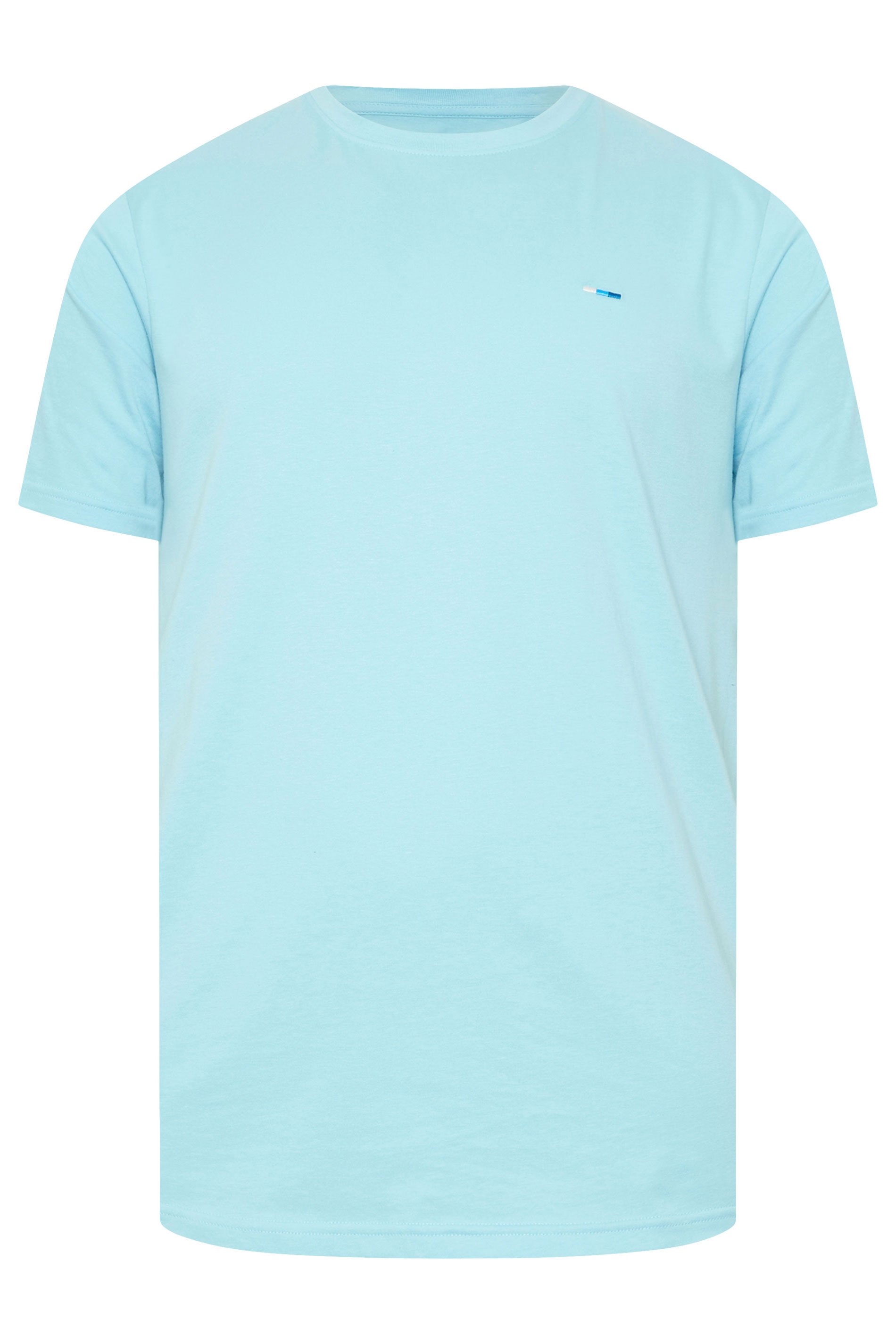 BadRhino Big & Tall 5 PACK Light Blue & Light Green Core T-Shirts | BadRhino  13