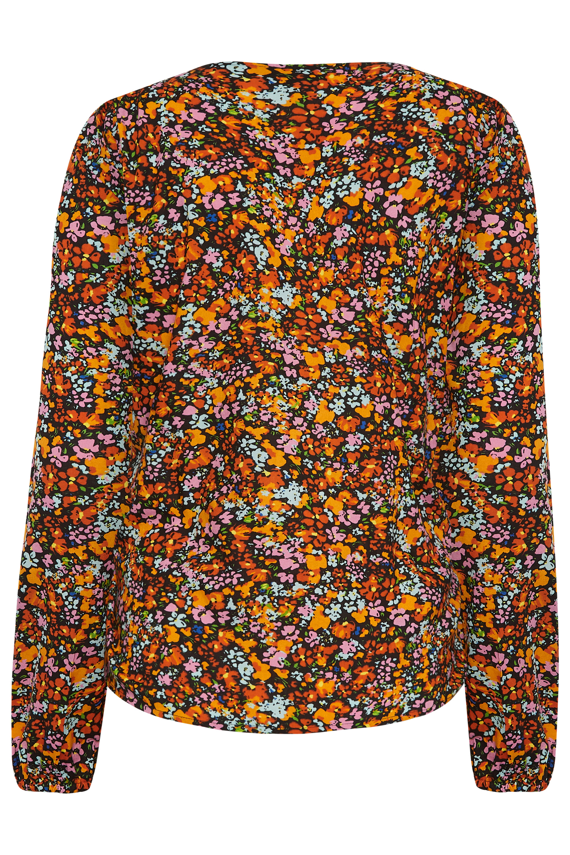 【関税込】PhaseEight ワンピース☆Alanna Ditsy Floral Print D LTS Tall Orange Ditsy Floral Ruched Top | Long Tall Sally