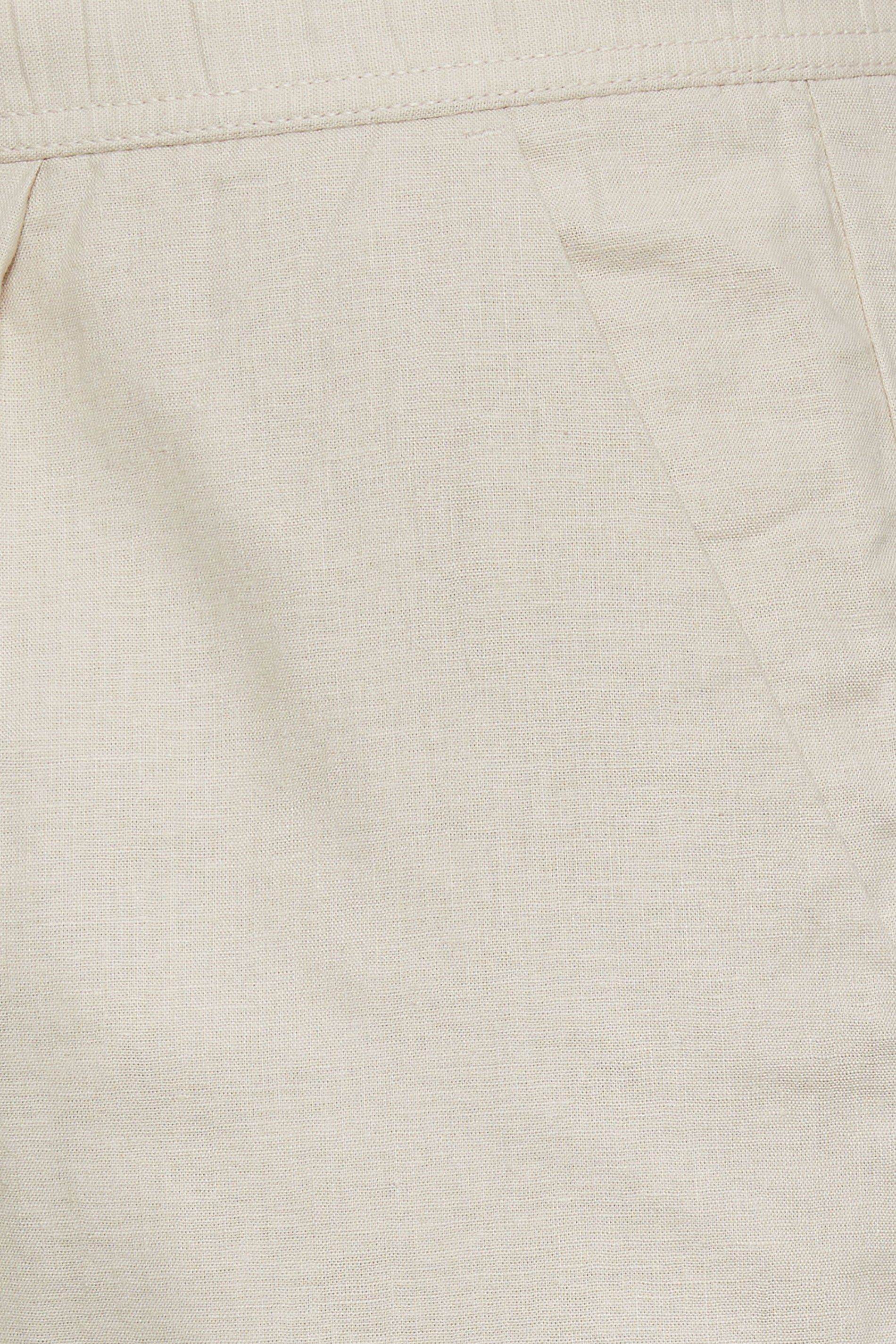 BadRhino Big & Tall Stone Brown Linen Shorts | BadRhino 7