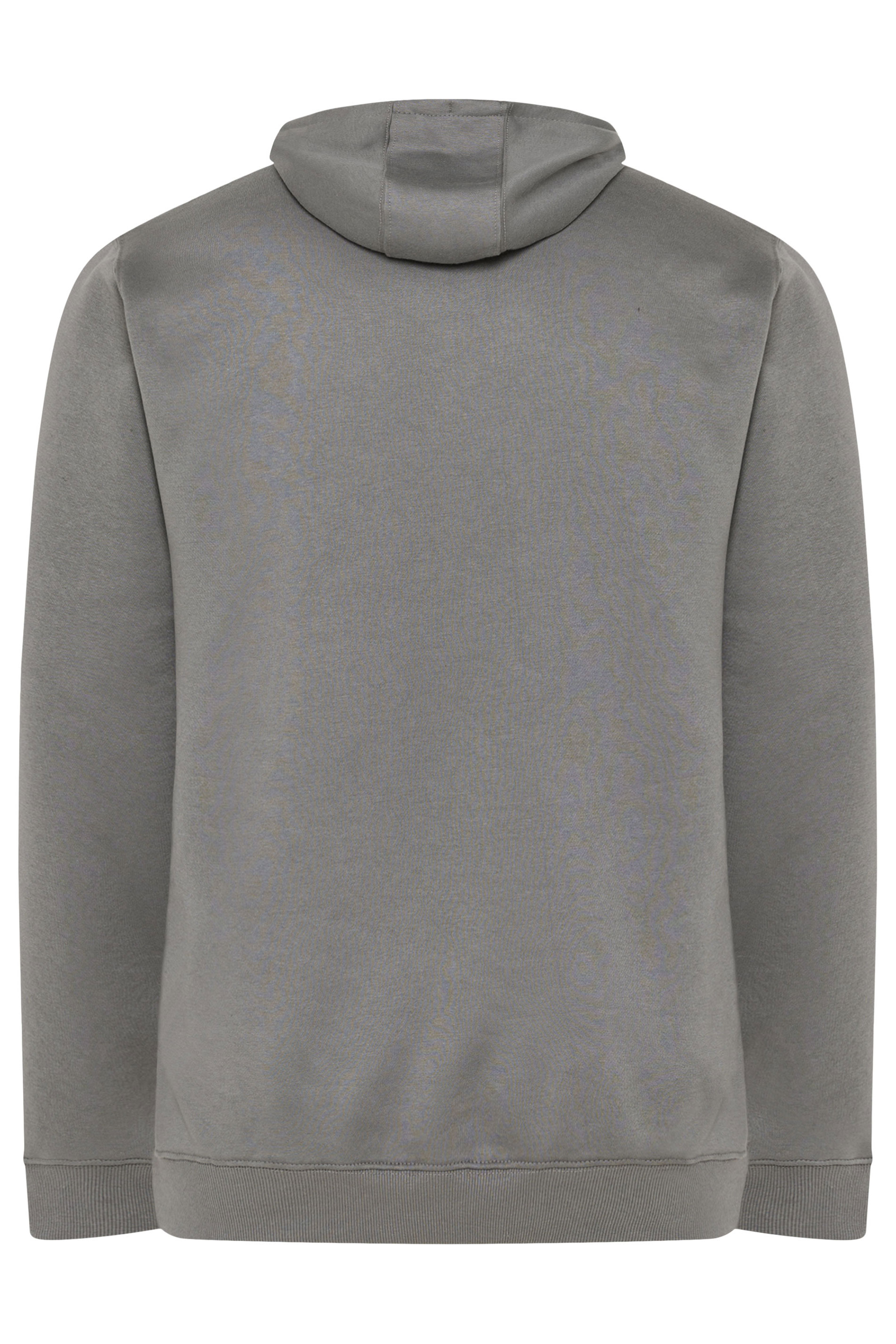 FIRETRAP Big & Tall Grey Hoodie | BadRhino 2