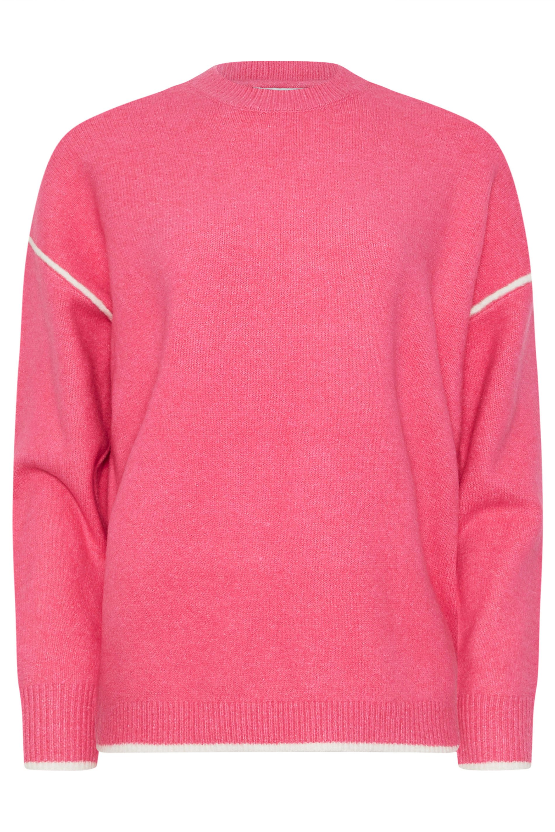 LTS Tall Pink Contrast Piping Jumper | Long Tall Sally 5