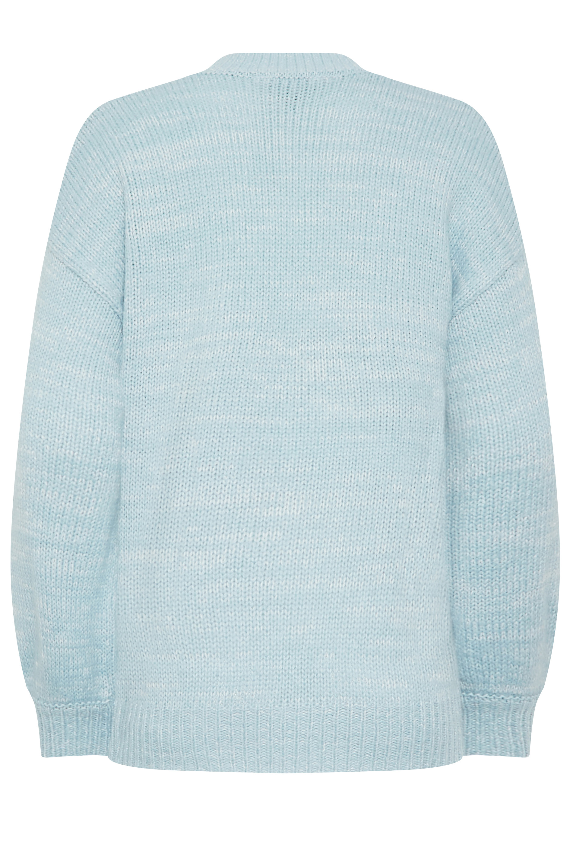 Baby Blue Soft Chunky Cable Knit … curated on LTK