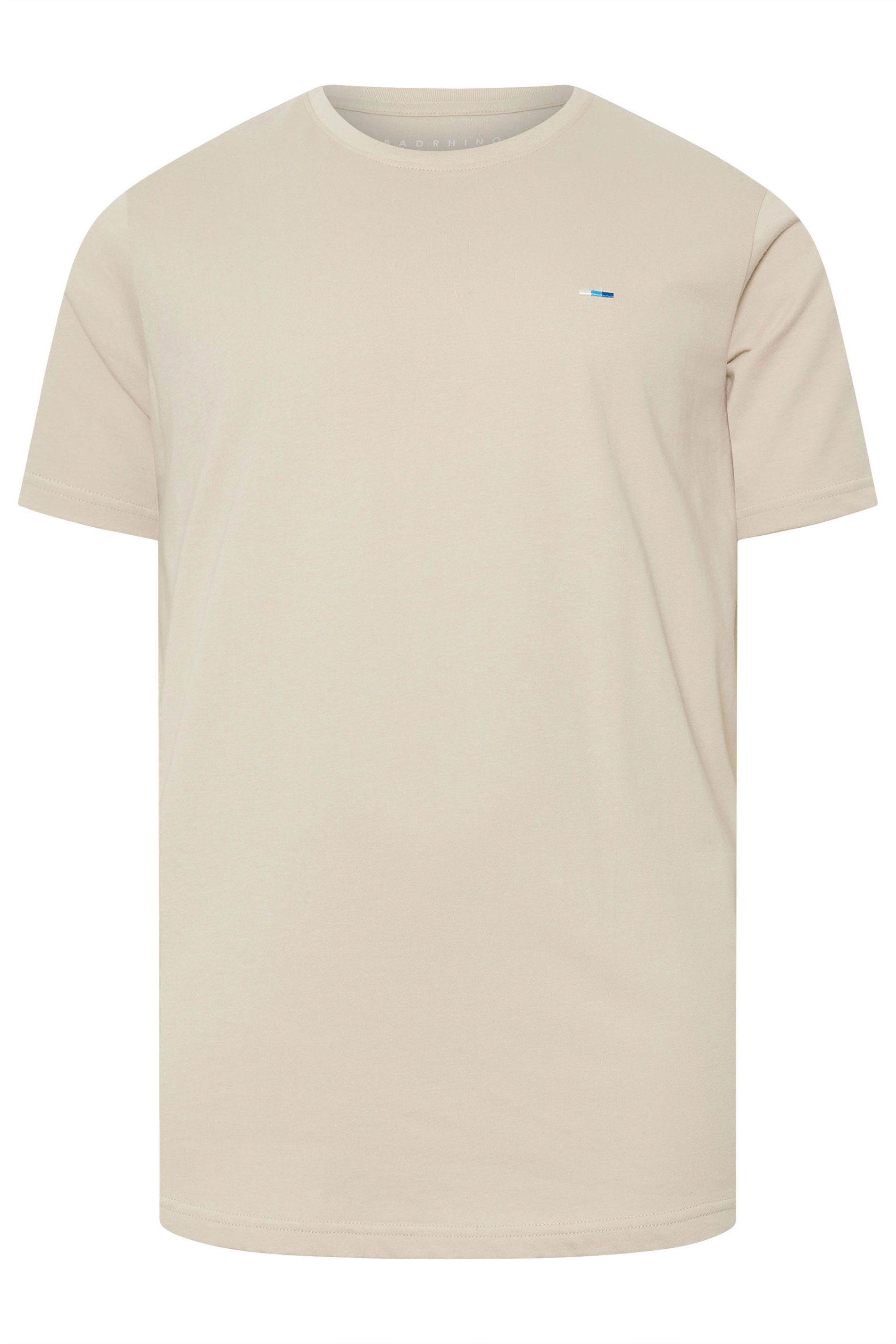 BadRhino Big & Tall Green/Blue/Purple/Cream/Navy Blue 5 Pack Extra Long T-Shirts | BadRhino 11