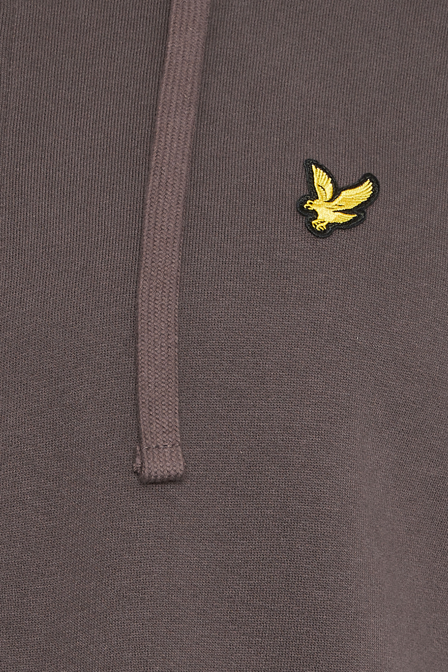 LYLE & SCOTT Big & Tall Brown Zip Through Hoodie | BadRhino 6