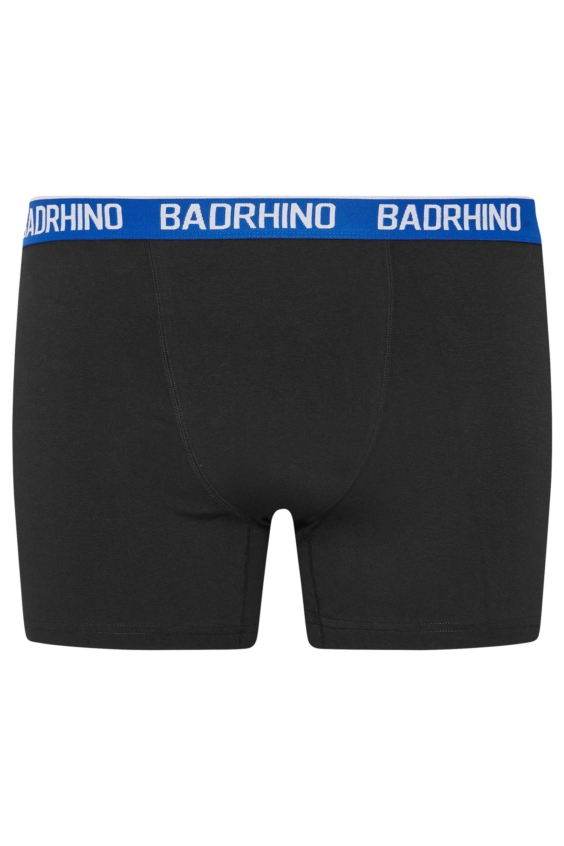 BadRhino 5 PACK Blue/Yellow/Brown/Purple/Black Band Boxers | BadRhino 11