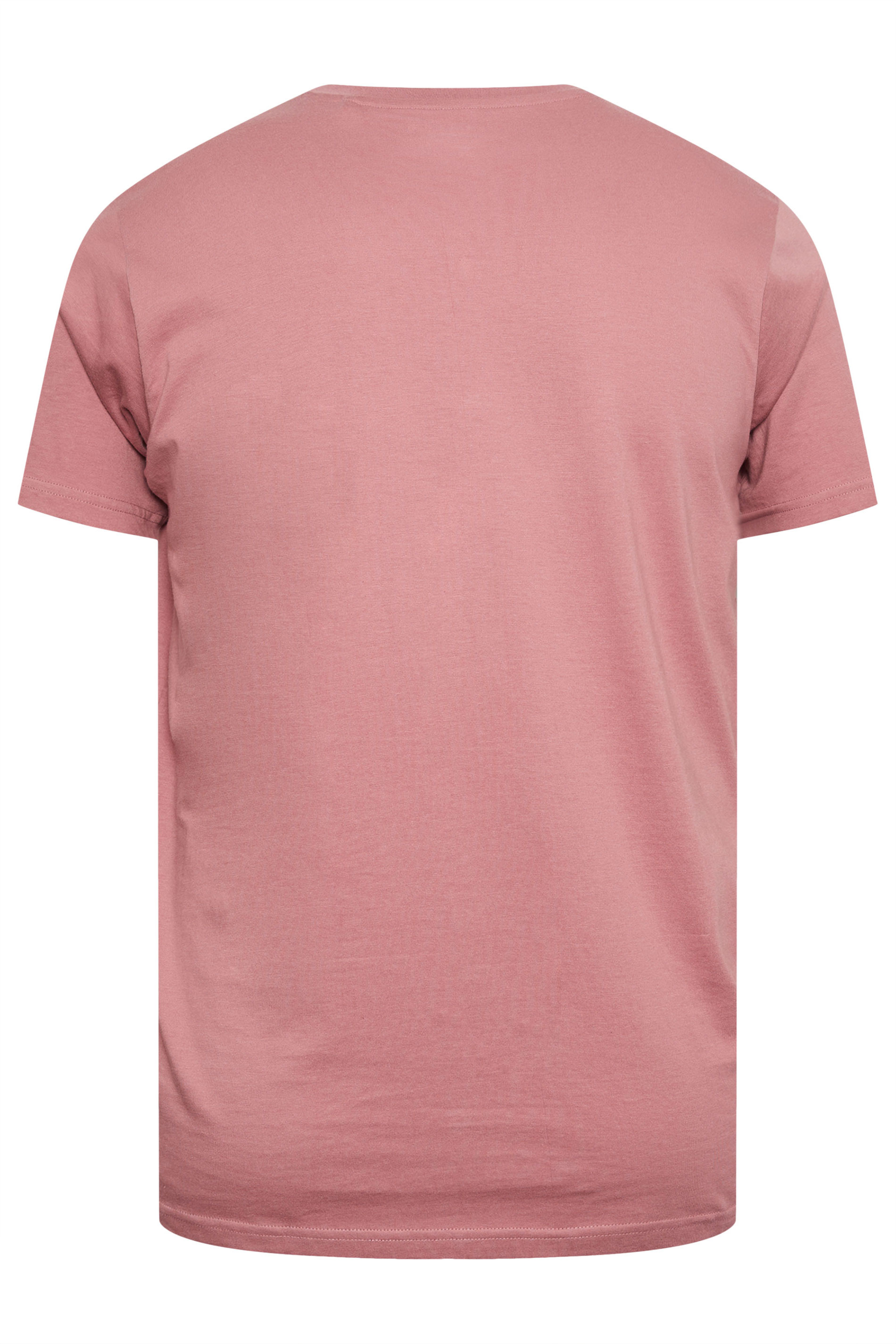 BadRhino Big & Tall Pink 'Surfing Club' T-Shirt | BadRhino 4