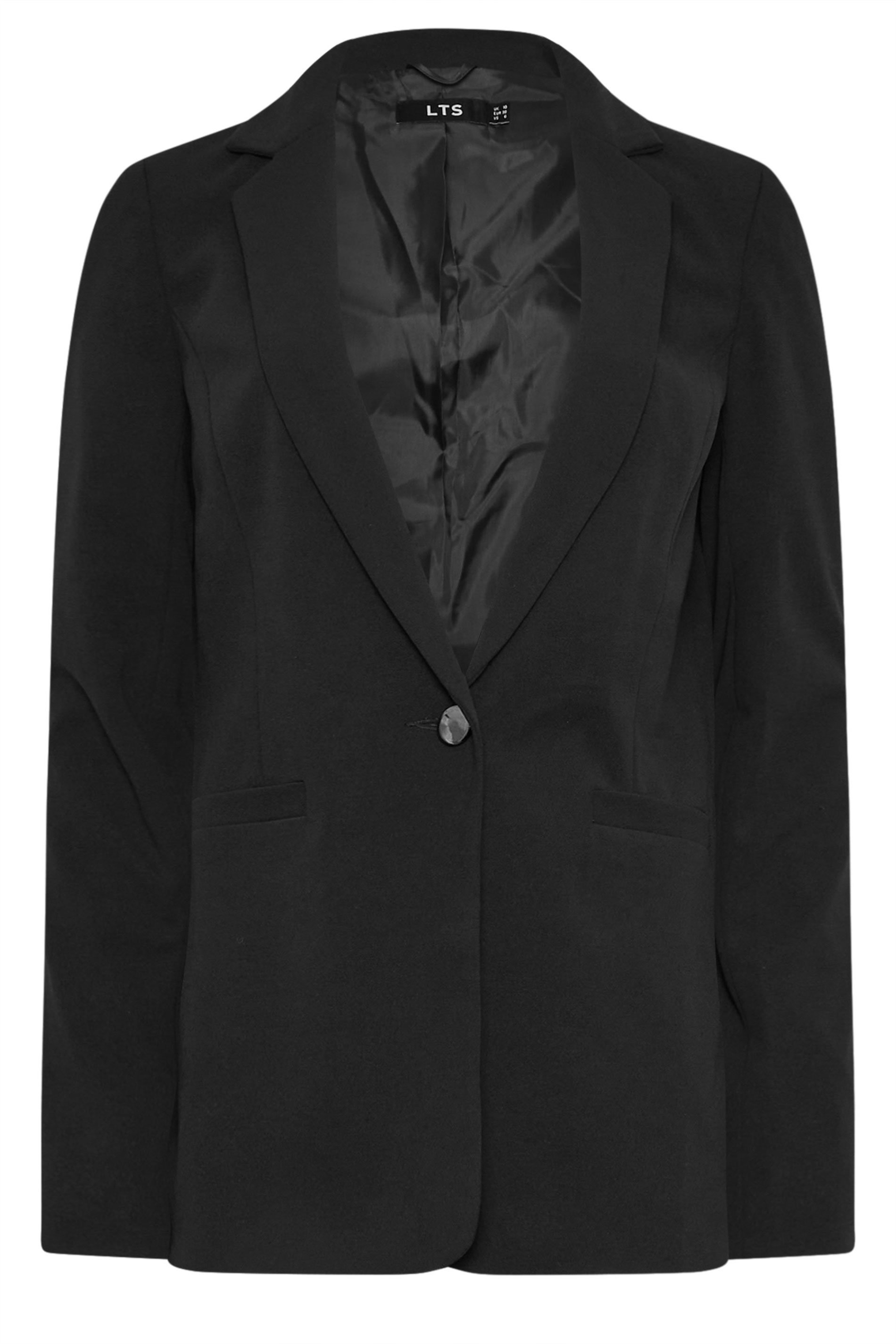 LTS Tall Women's Black Tailored Blazer | Long Tall Sally 6