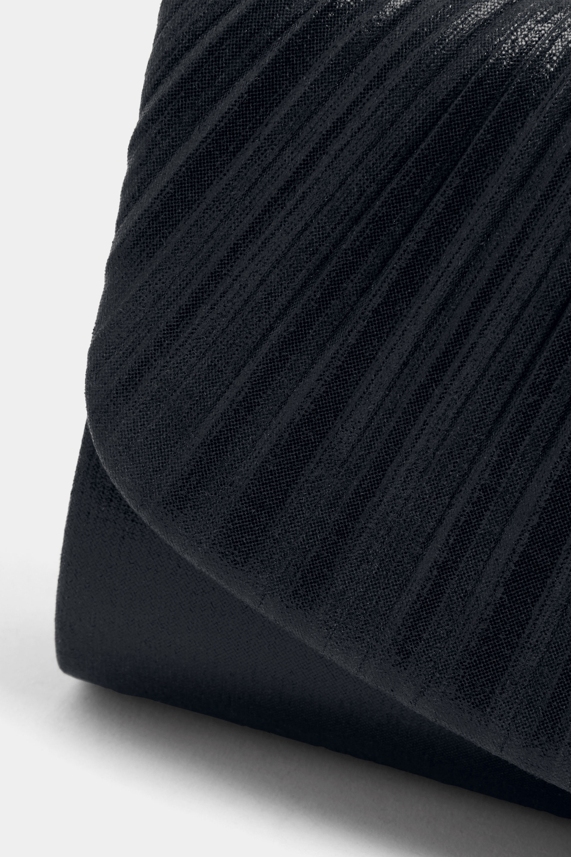 Black Ruched Envelope Clutch Bag | Yours Clothing 6