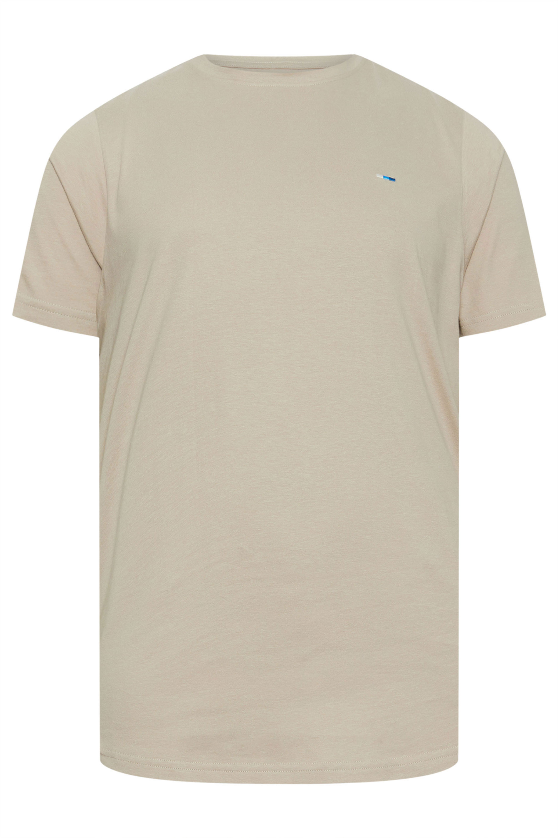 BadRhino Big & Tall 3 PACK Brown & White Core T-Shirts | BadRhino  5