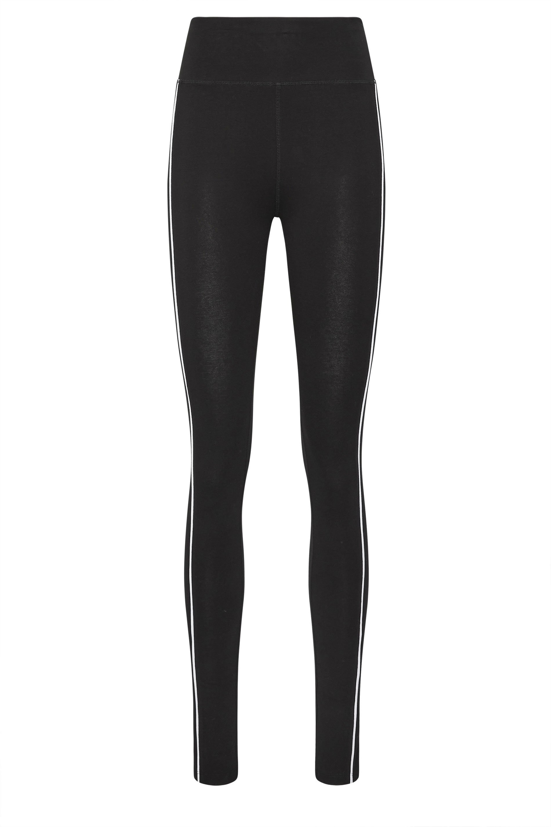 LTS Tall Women's Black Active Piped Leggings | Long Tall Sally 6