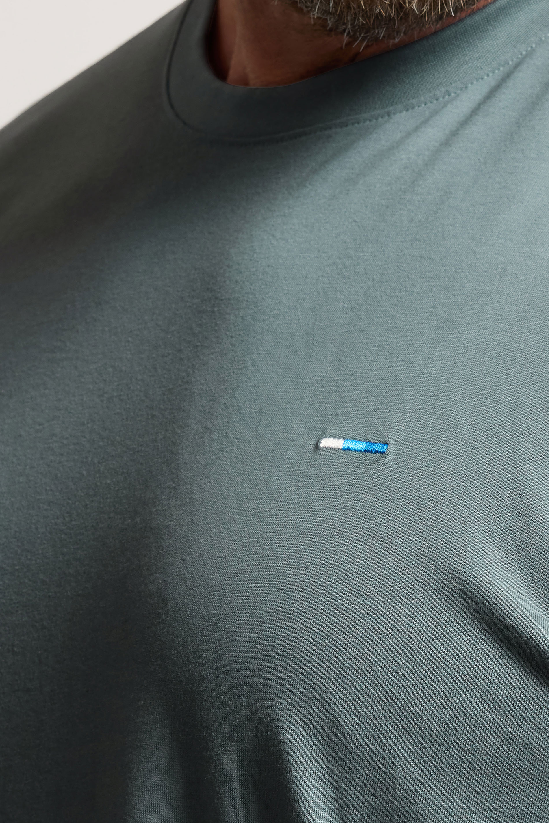 BadRhino Big & Tall Storm Blue Core T-Shirt | BadRhino 4