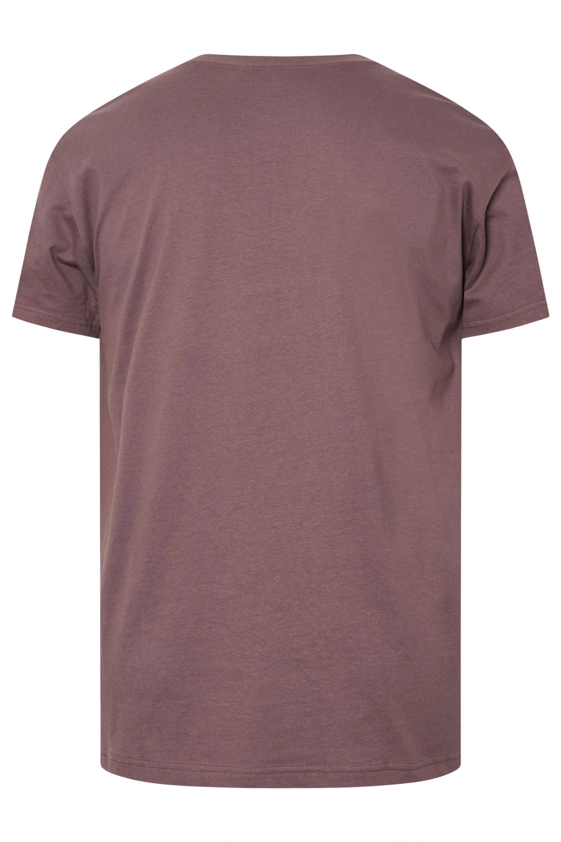 LUKE 1977 Big & Tall Purple Exquisite T-Shirt | BadRhino 4