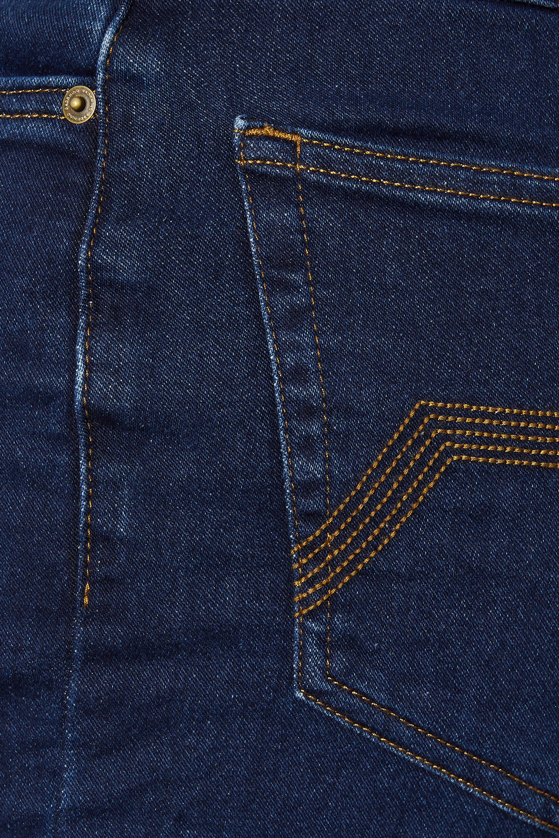 BadRhino Big & Tall Indigo Blue Ultra Stretch Jeans | BadRhino 5