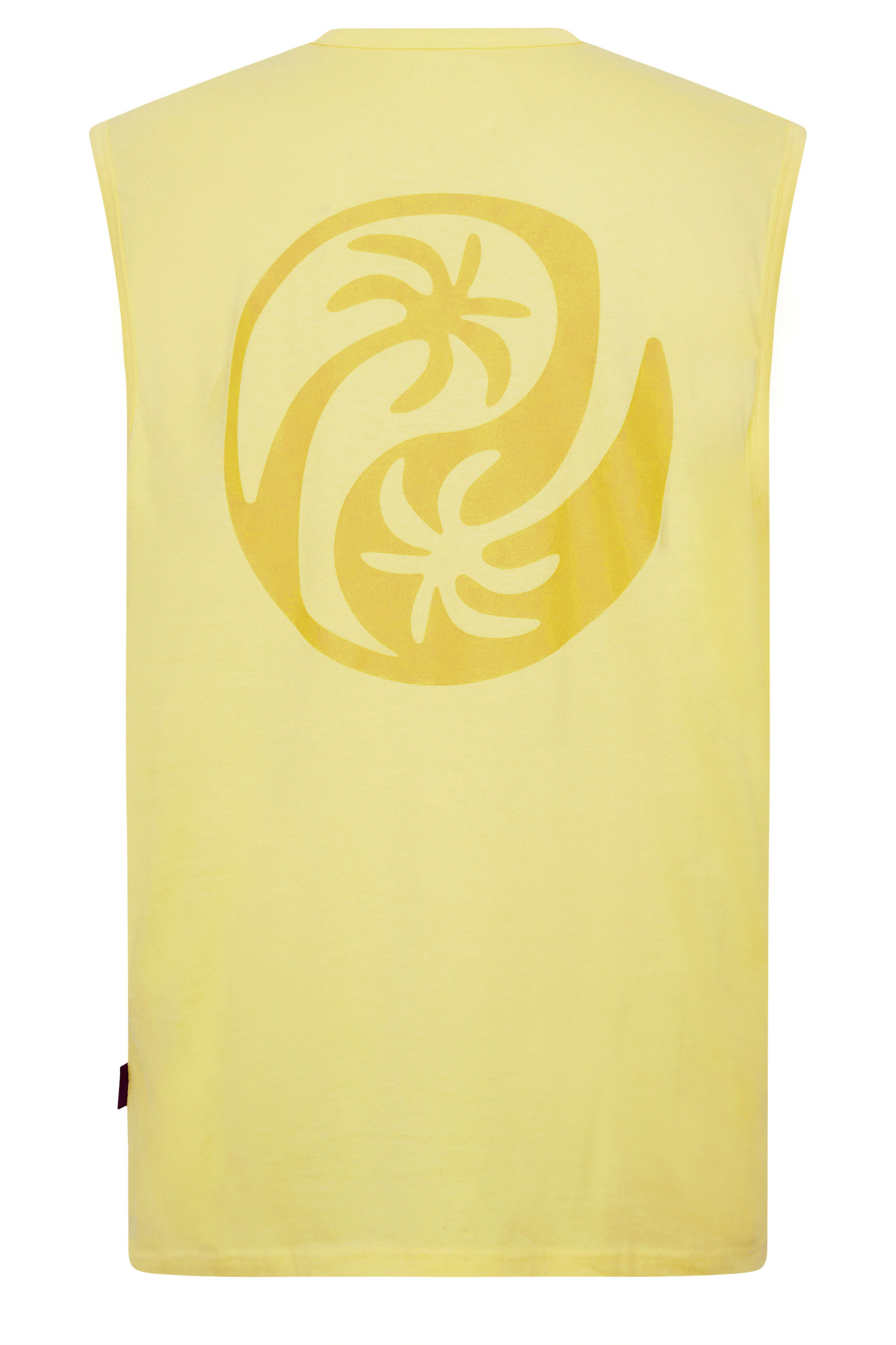BadRhino Big & Tall Yellow Palm Tree Vest | BadRhino 7