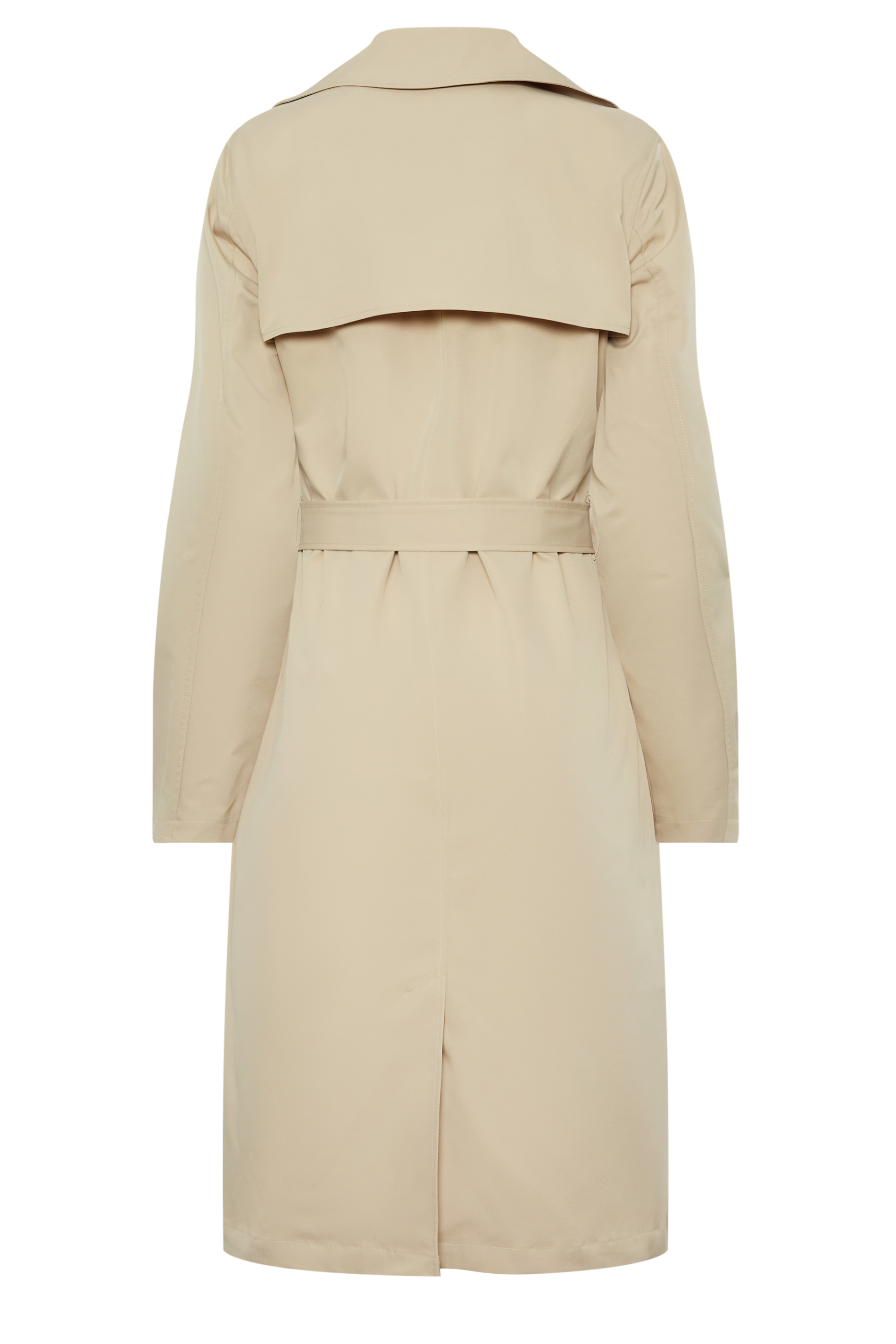 LTS Tall Beige Brown Trench Coat | Long Tall Sally  10