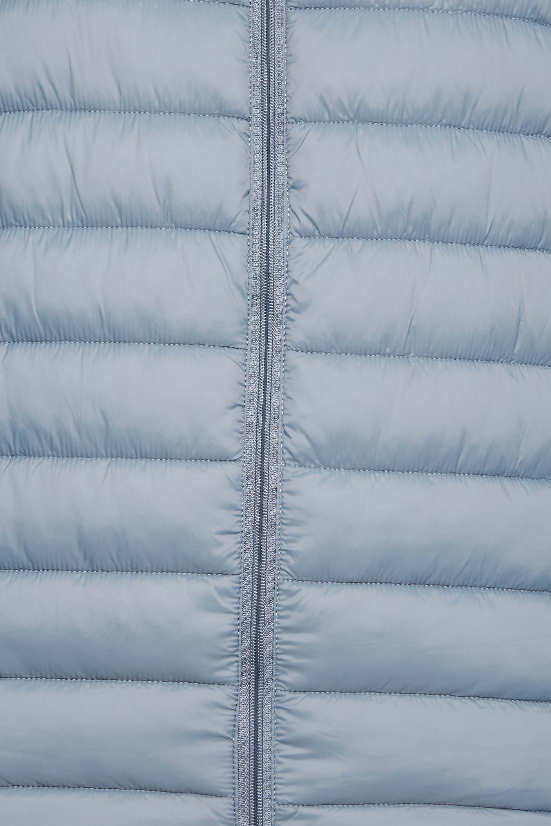 BadRhino Big & Tall Light Blue Puffer Gilet | BadRhino 3
