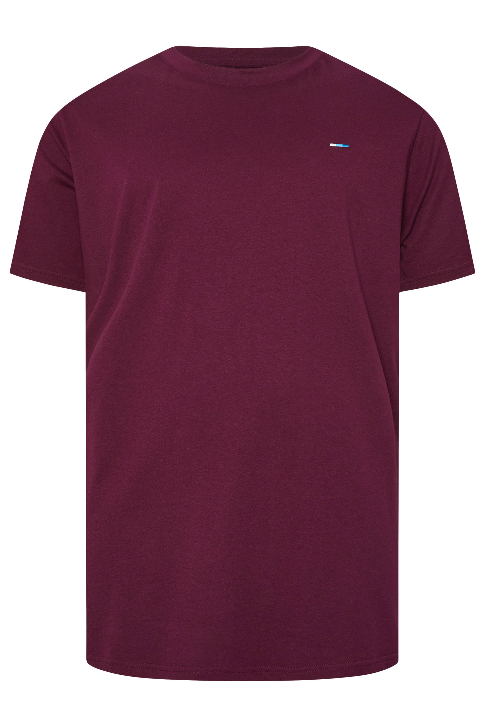 BadRhino Big & Tall Black/Blue/Red/Green/Navy 5 Pack Extra Long T-Shirts | BadRhino 11