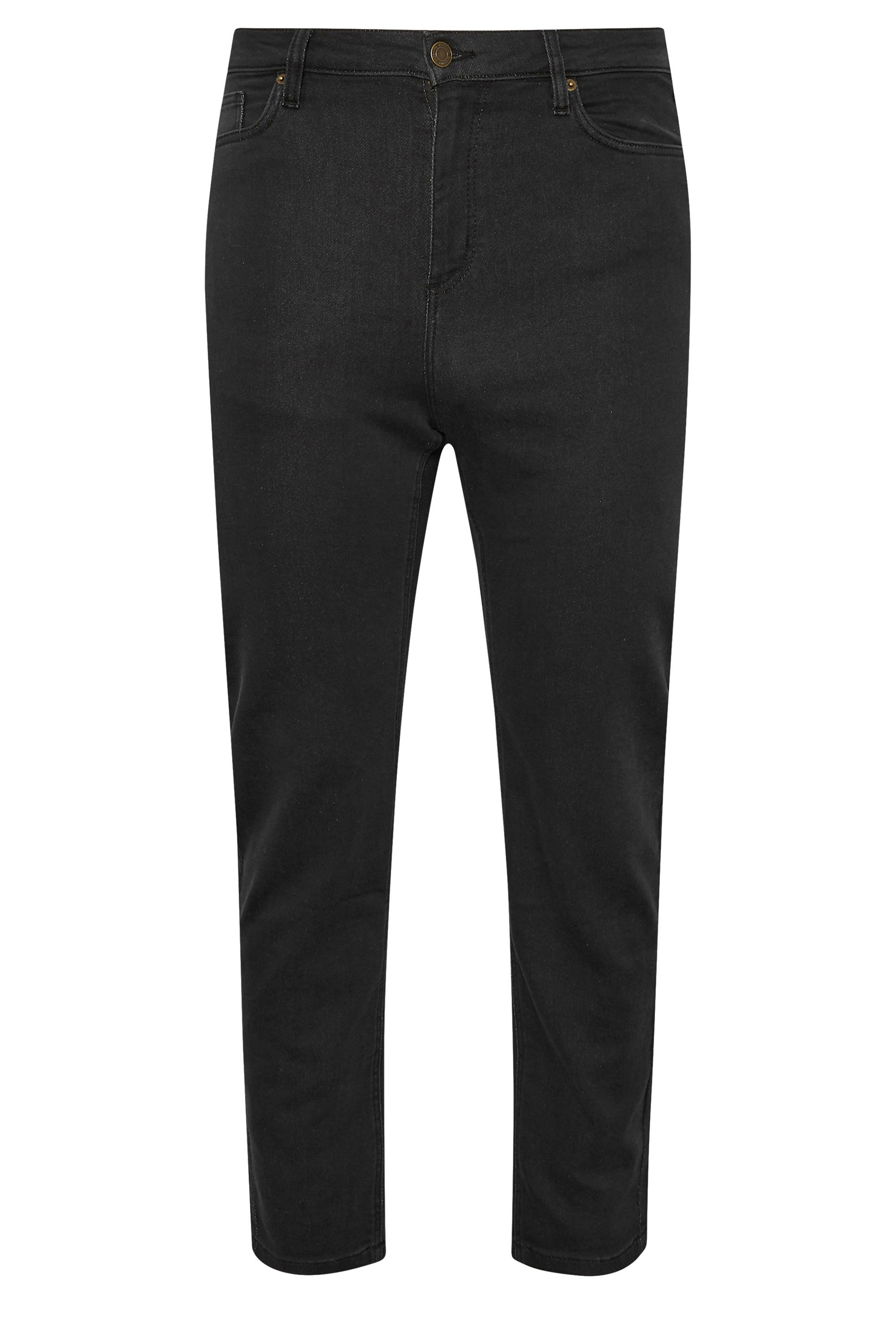 BadRhino Big & Tall Black Ultra Stretch Jeans | BadRhino 6