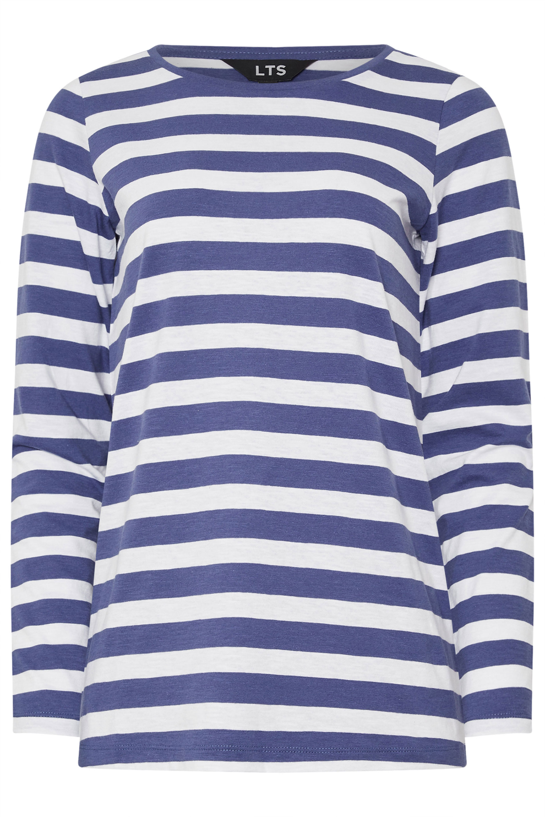 LTS Tall 2 PACK Blue & Coral Pink Long Sleeve T-Shirts | Long Tall Sally 8