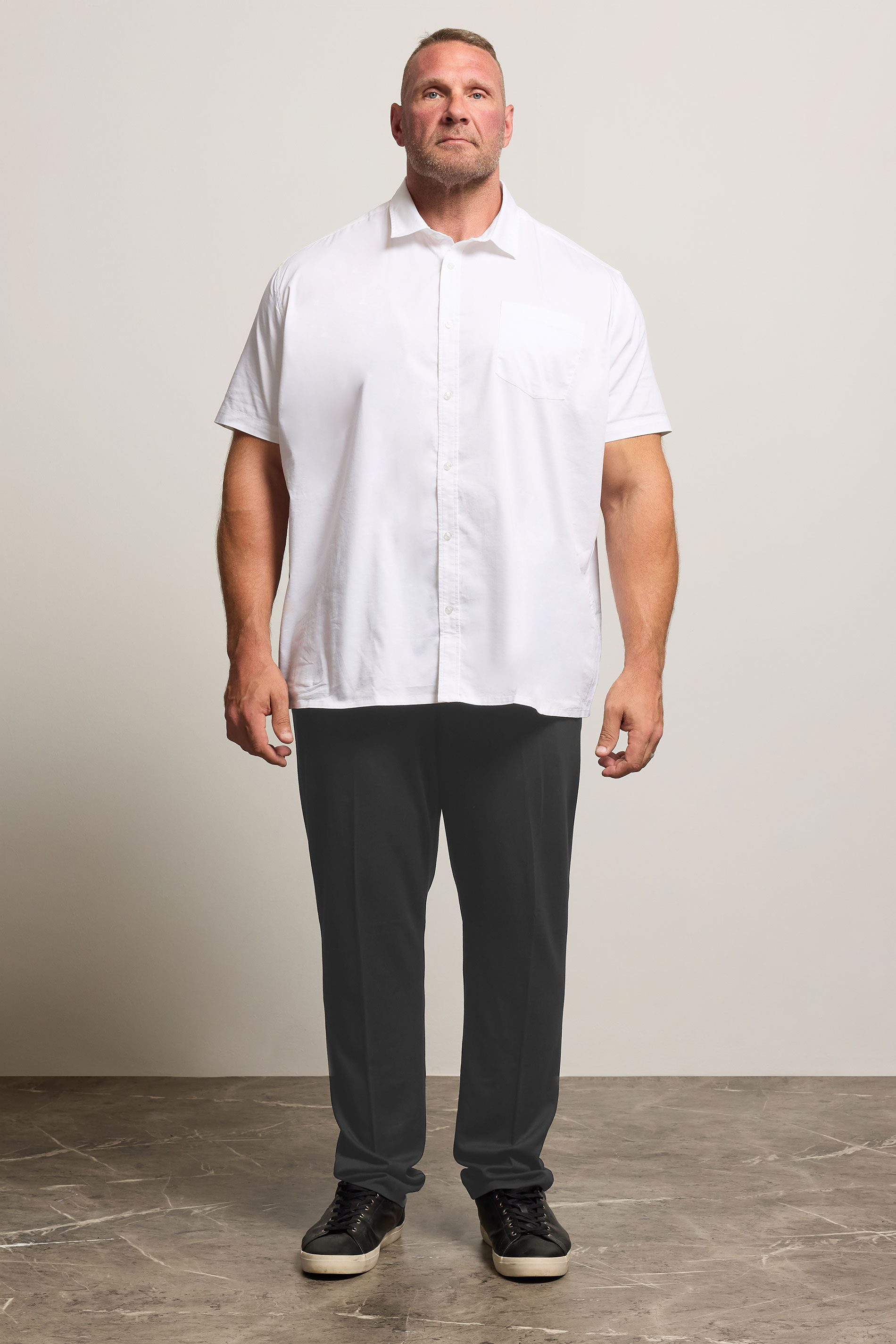 BadRhino Black Stretch Trousers | BadRhino 3