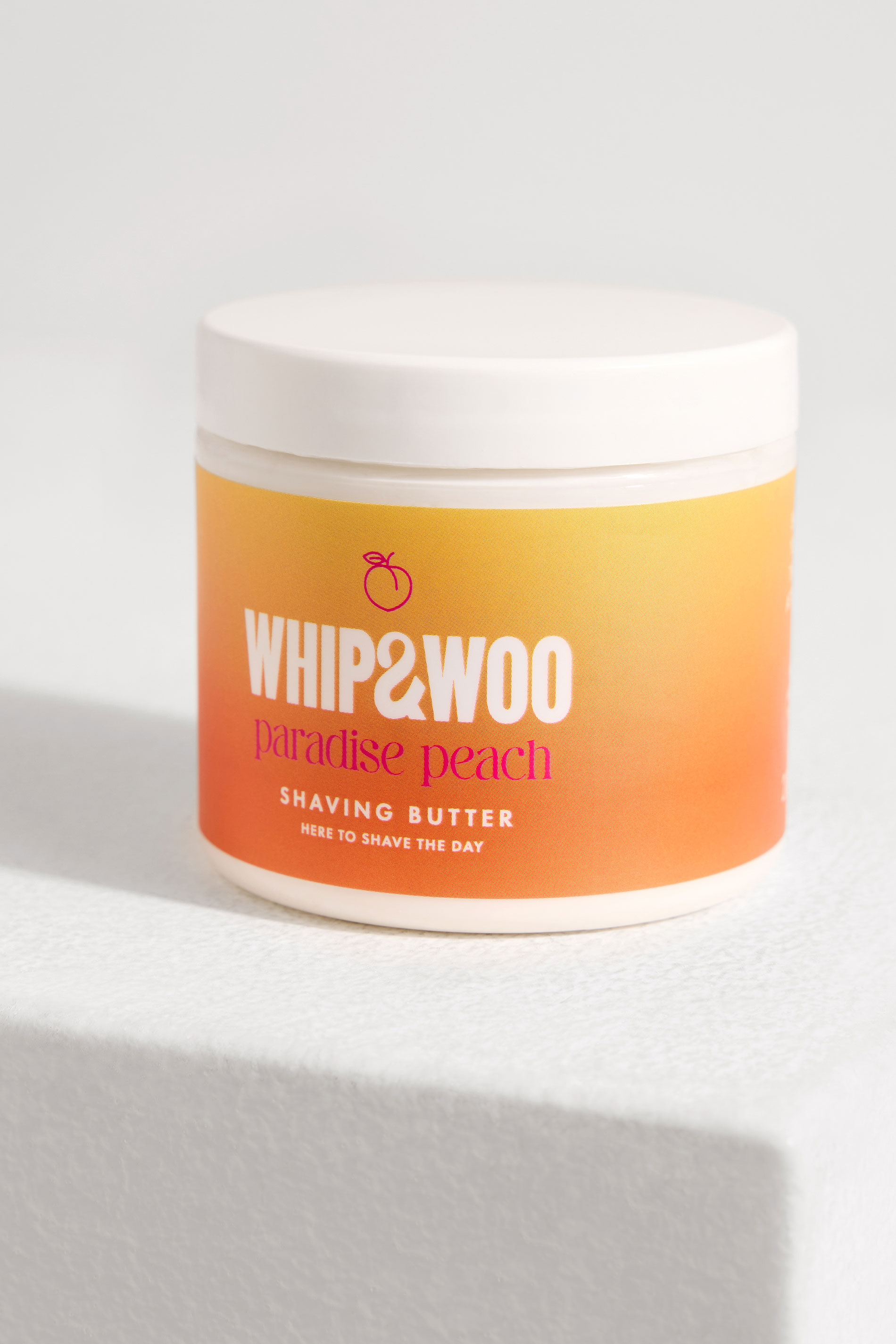 Paradise Peach Shaving Butter | Whip&Woo 4