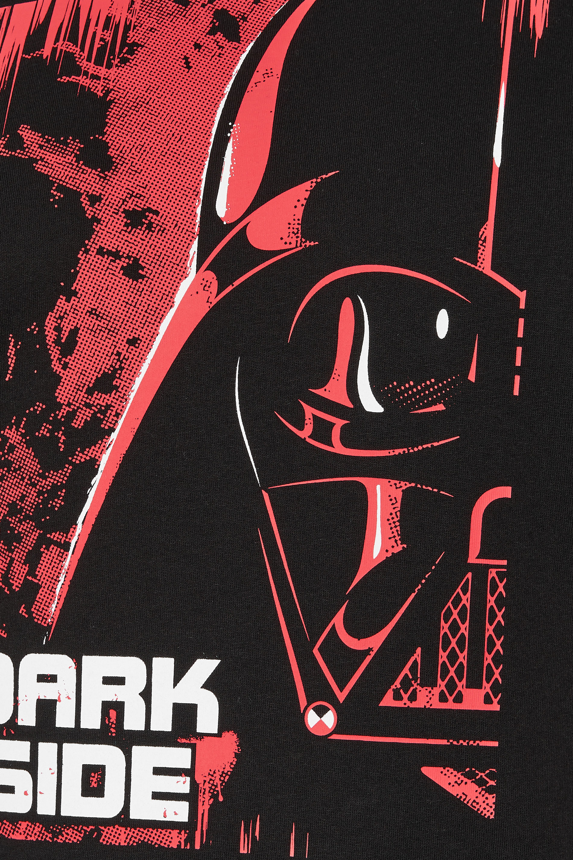 BadRhino Big & Tall Black Star Wars Graphic T-Shirt | BadRhino 4