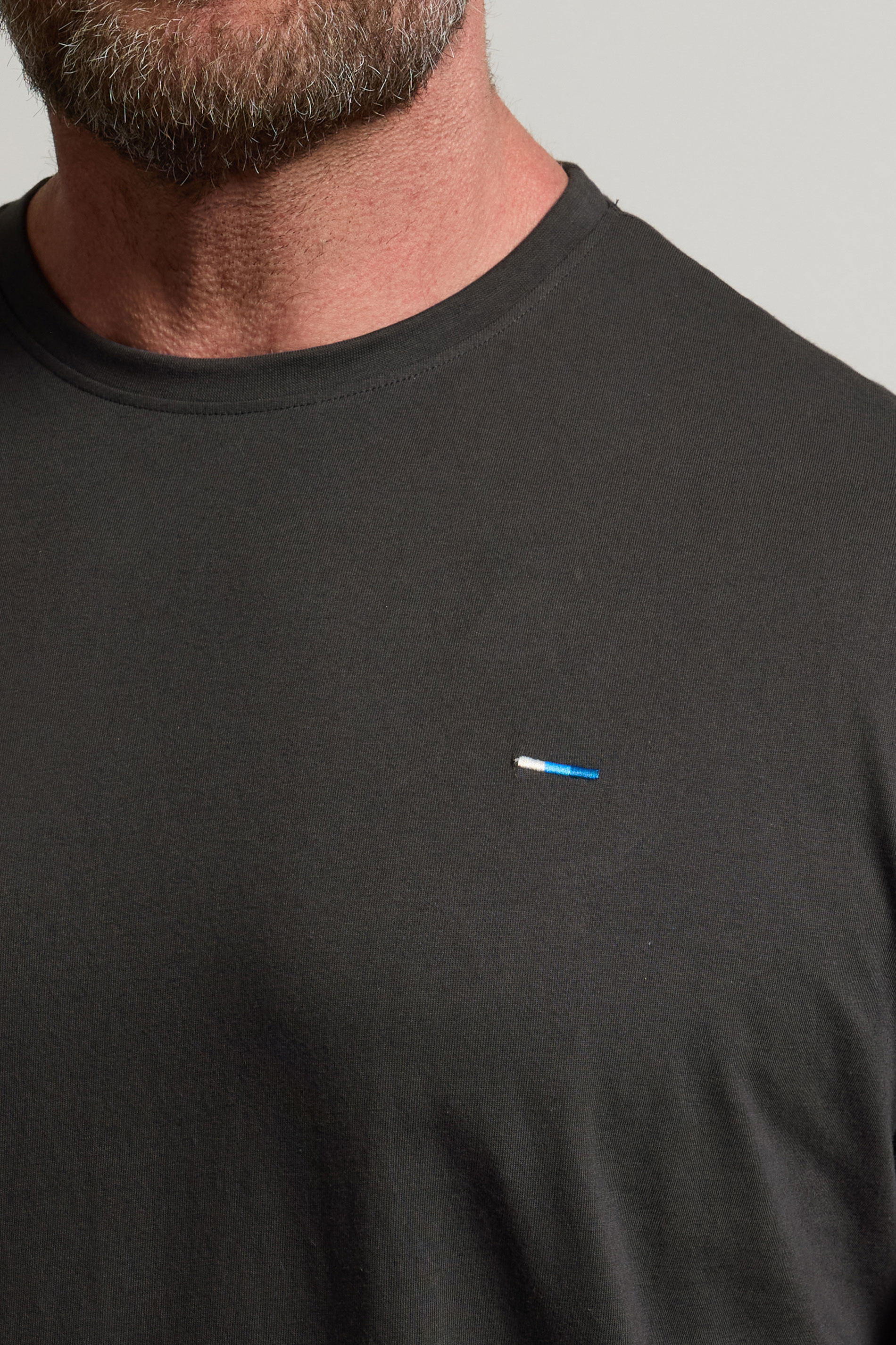 BadRhino Big & Tall Dark Grey Core T-Shirt | BadRhino 4