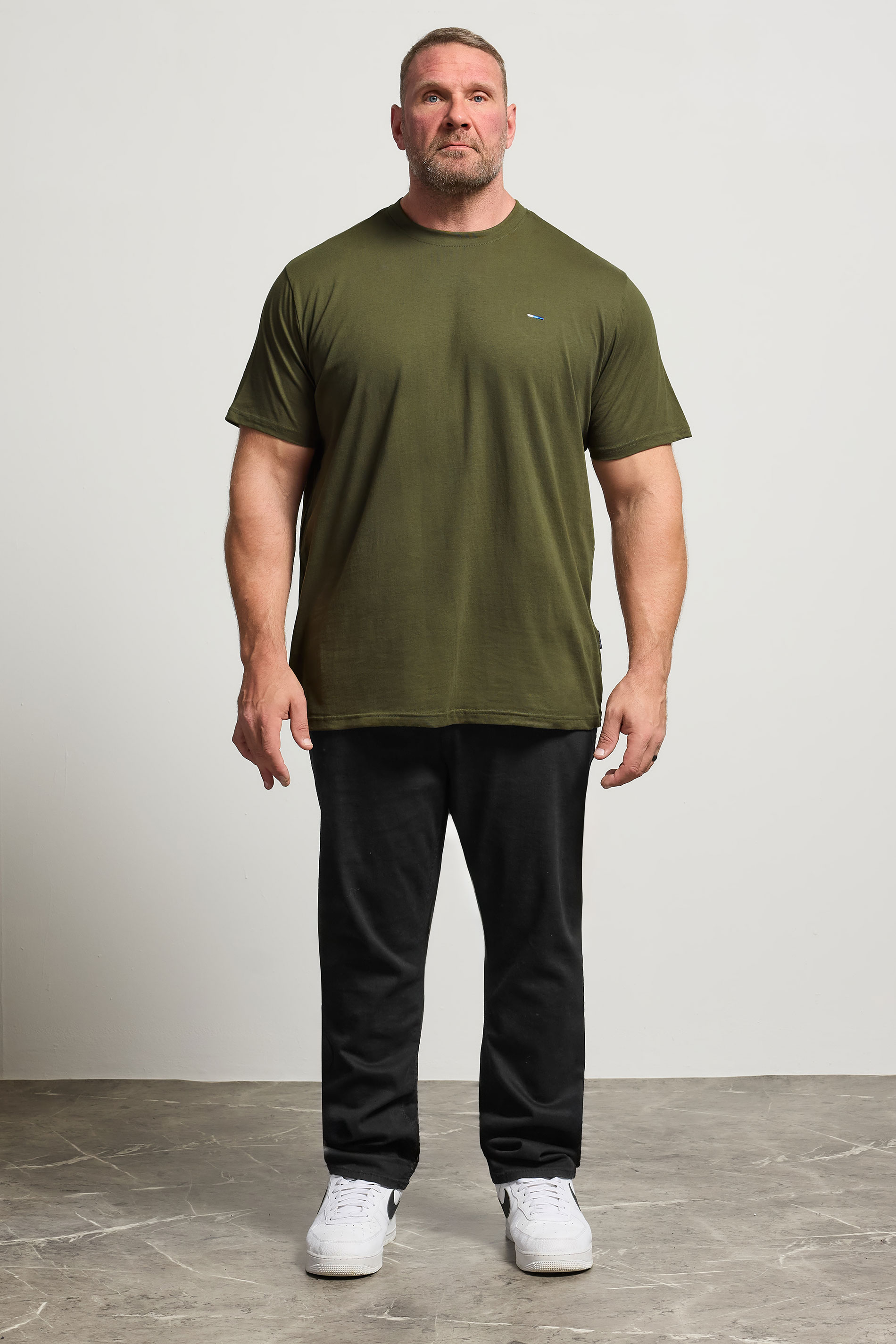 BadRhino Khaki Green Core T-Shirt | BadRhino 3