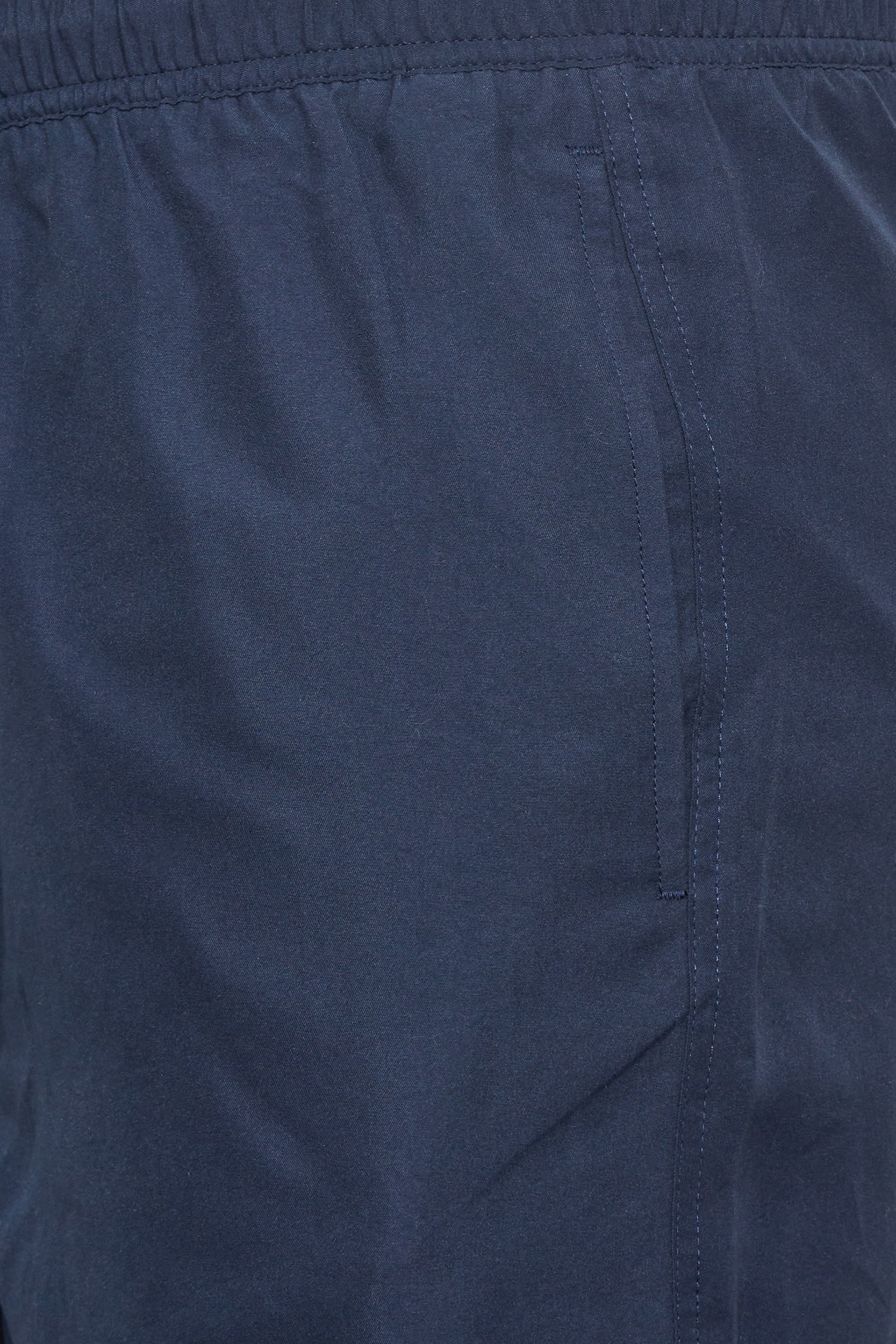 BadRhino Big & Tall Navy Blue Swim Shorts | BadRhino 4