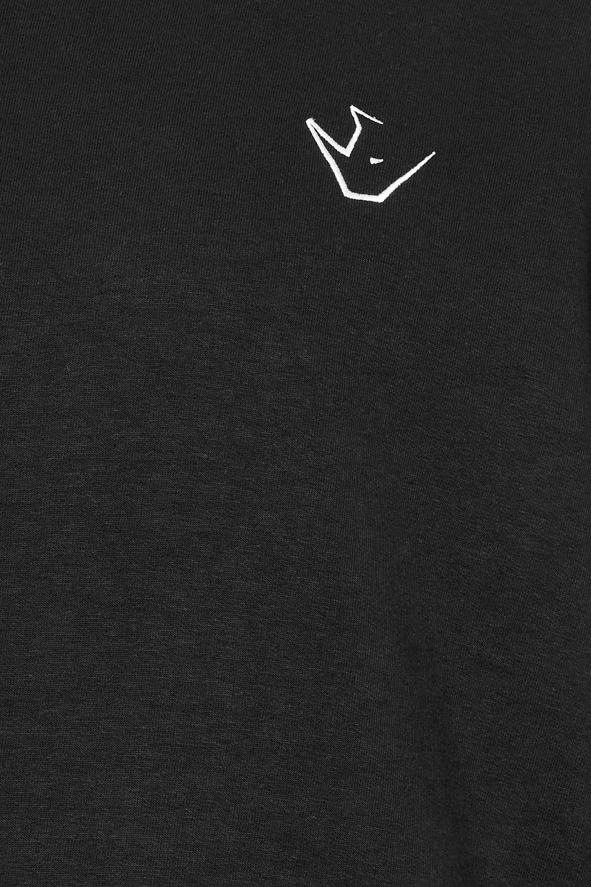 IronRhino Big & Tall Black 'Rest Day' Sweatshirt | BadRhino 6