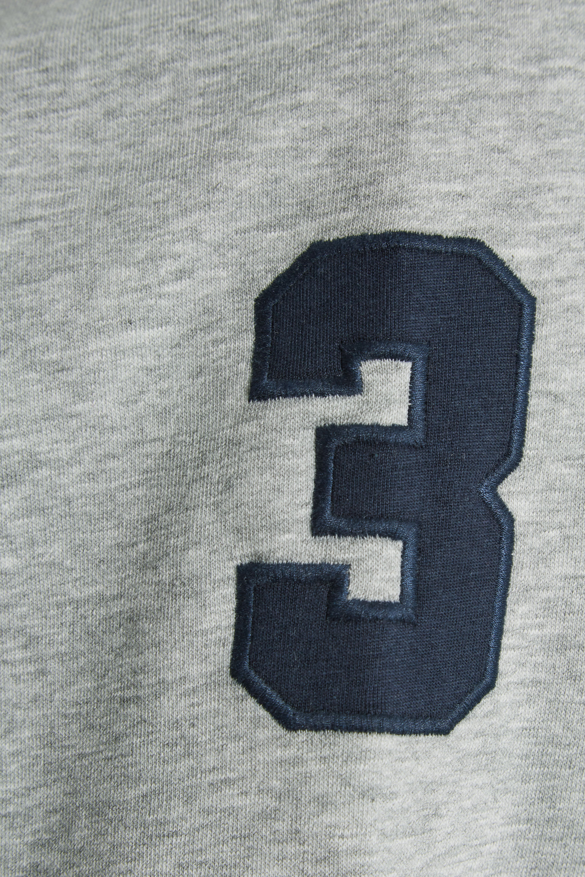 U.S. POLO ASSN. Big & Tall Grey Player 3 Zip Through Hoodie | BadRhino 5