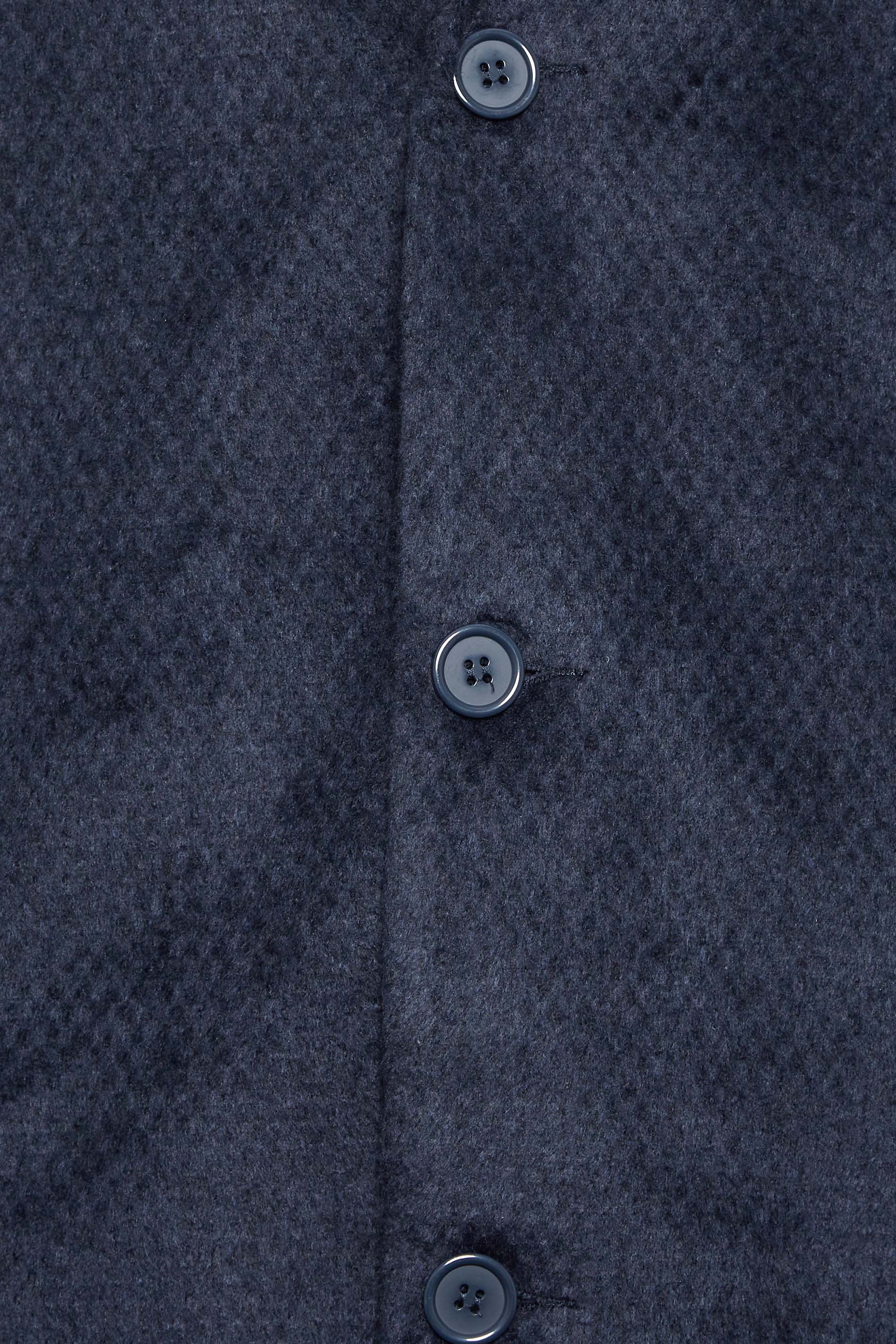 BadRhino Big & Tall Navy Blue Single Breasted Coat | BadRhino 3