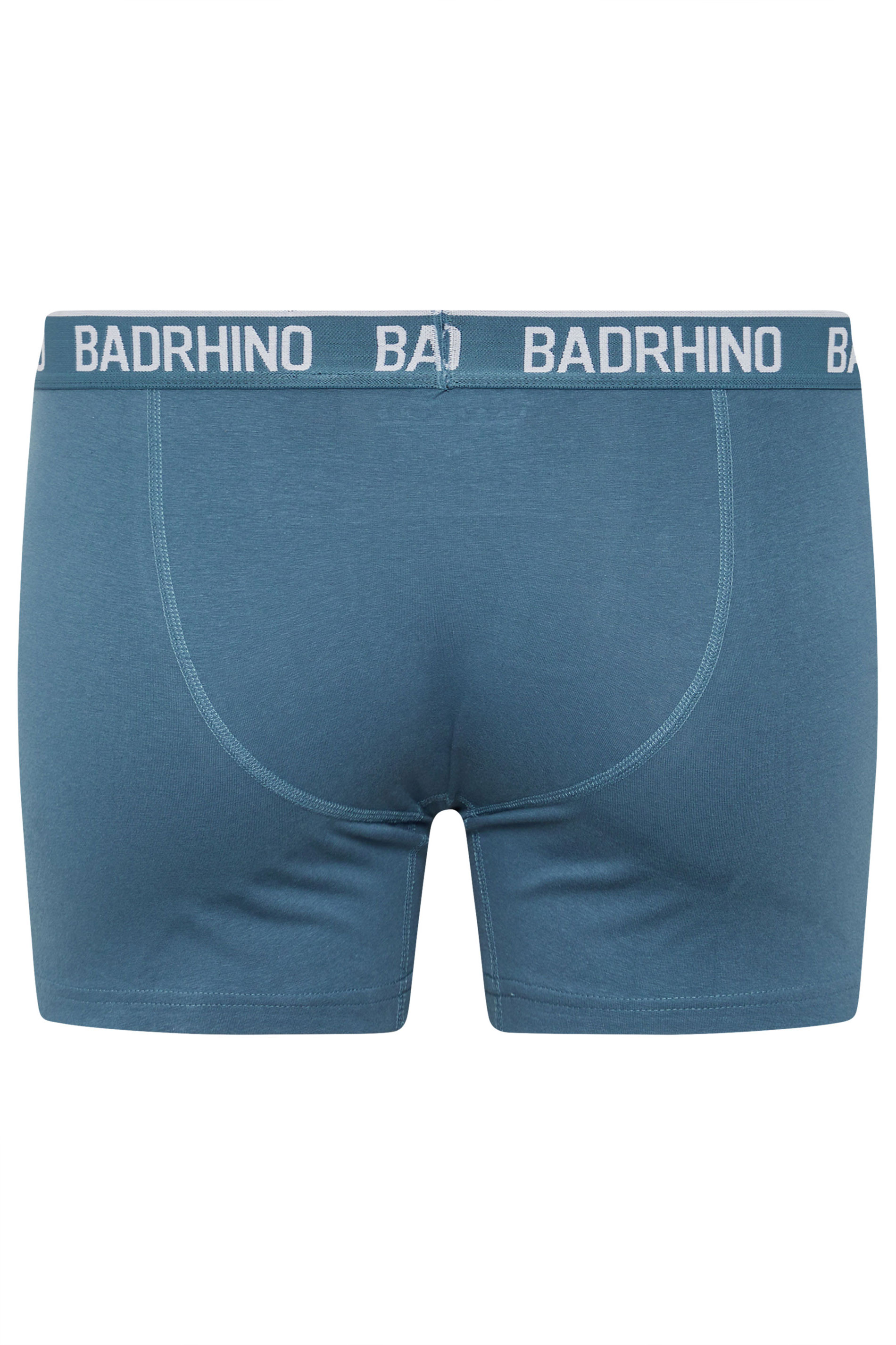 BadRhino 5 PACK Blue & Grey Boxers | BadRhino 6
