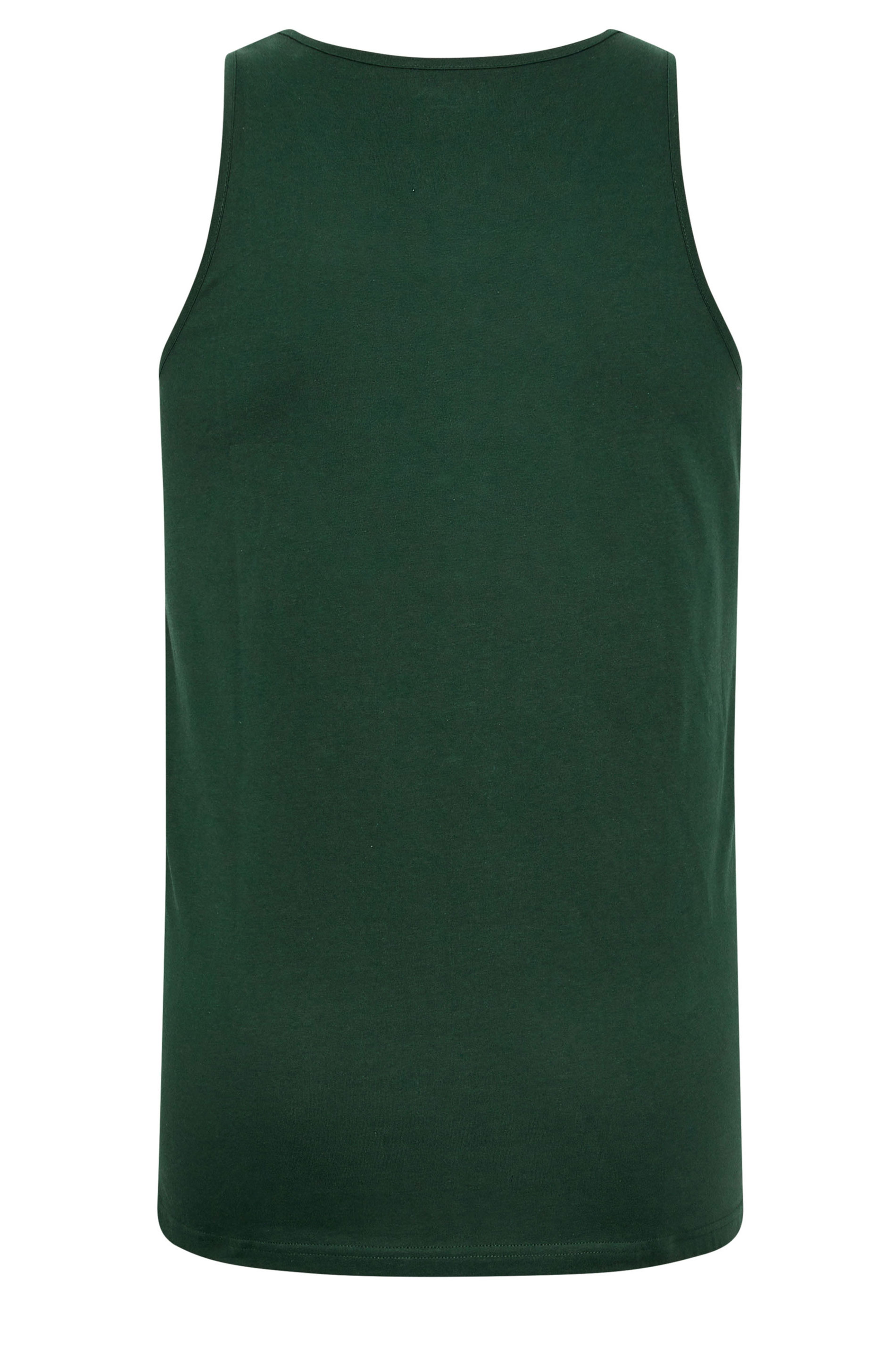 BadRhino Big & Tall 2 PACK Black & Green Scripted Vest | BadRhino 8